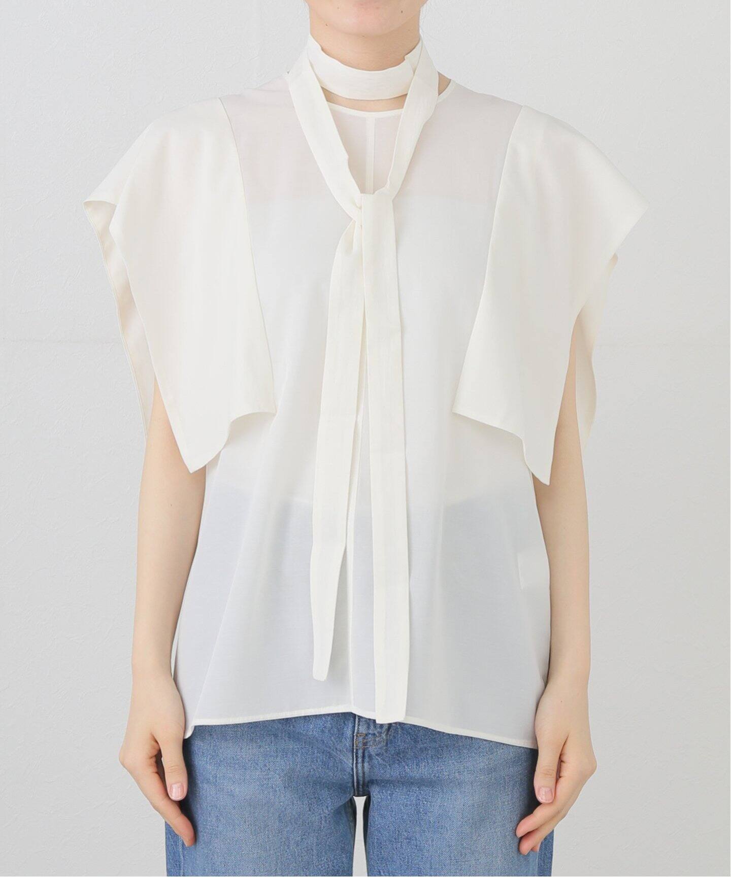 CLANE SQUARE SLEEVE BLOUSE（シャツ／ブラウス）｜BOICE FROM
