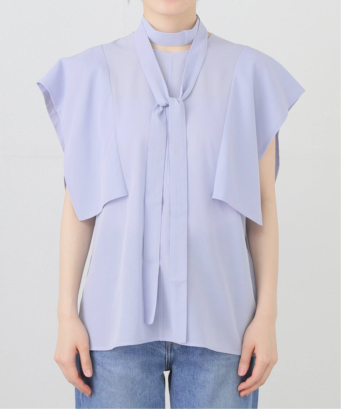 CLANE SQUARE SLEEVE BLOUSE（シャツ／ブラウス）｜BOICE FROM