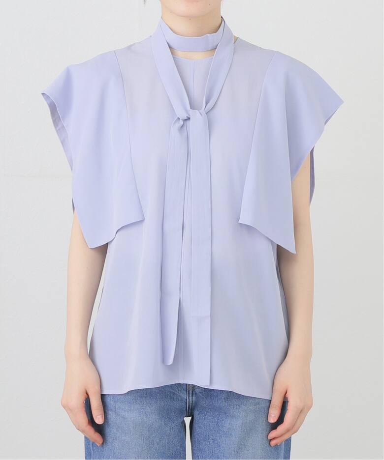 CLANE SQUARE SLEEVE BLOUSE 18122-4182（シャツ／ブラウス）｜BOICE 