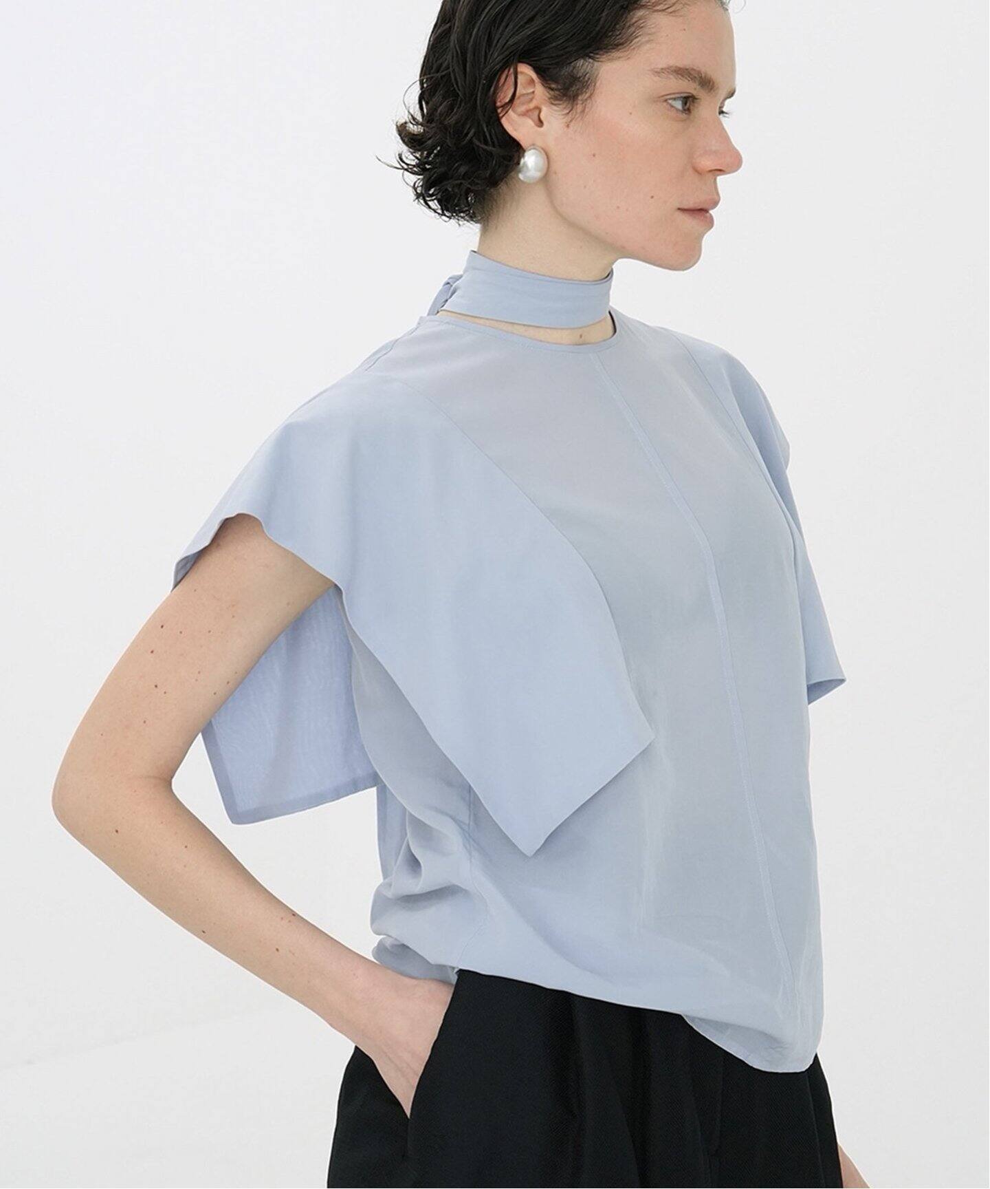 CLANE SQUARE SLEEVE BLOUSE（シャツ／ブラウス）｜BOICE FROM