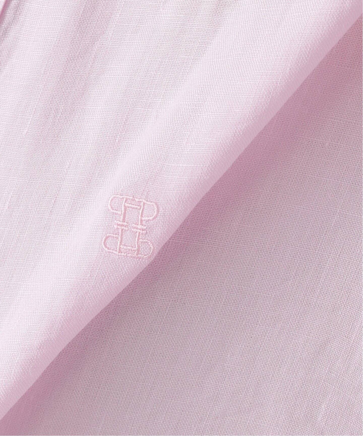 洗える】TICCA/ティッカ リネンスクエアビッグシャツUNI（シャツ