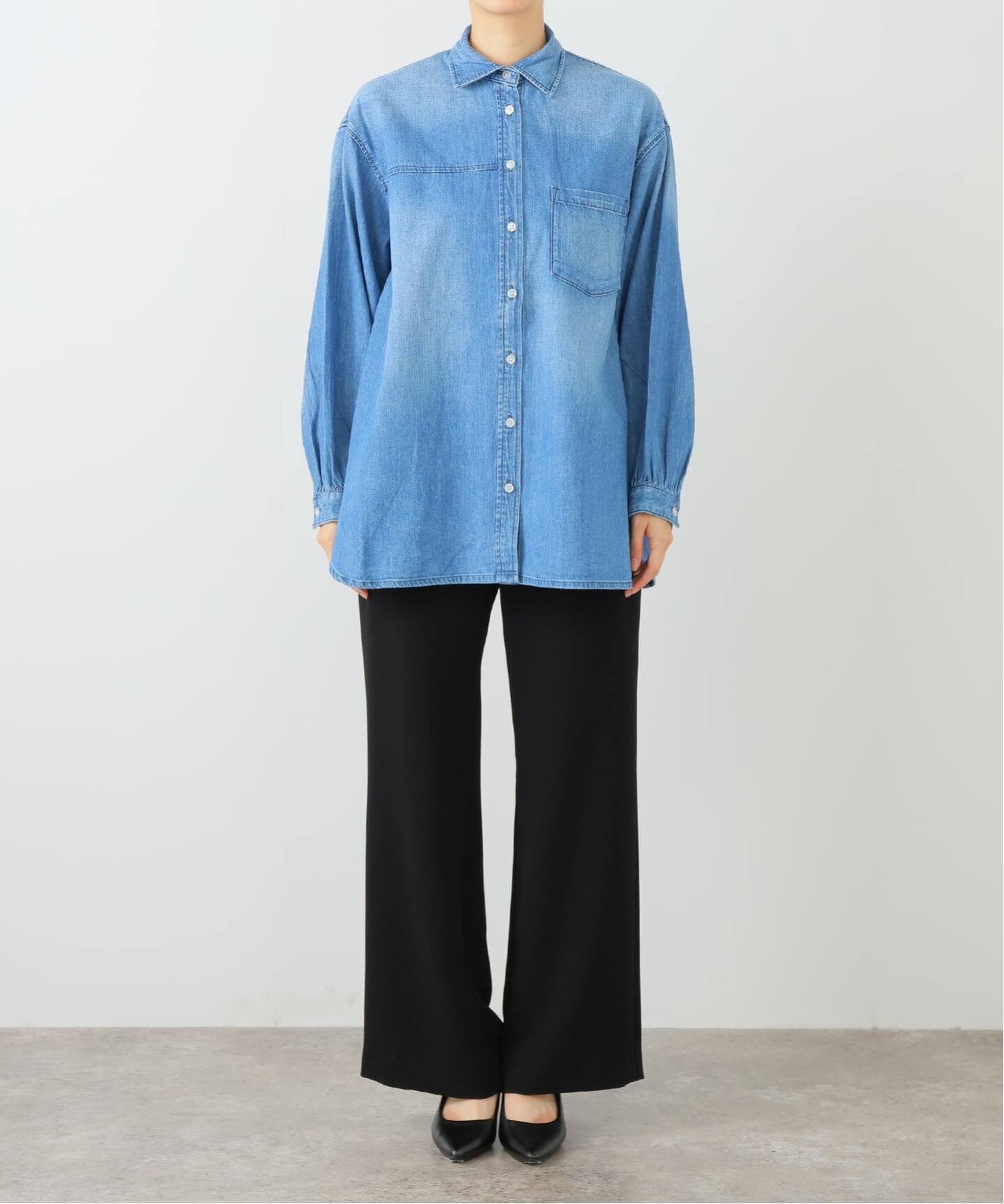 洗える】Healthy Denim /ヘルシーデニム デニムシャツ Tomato（シャツ