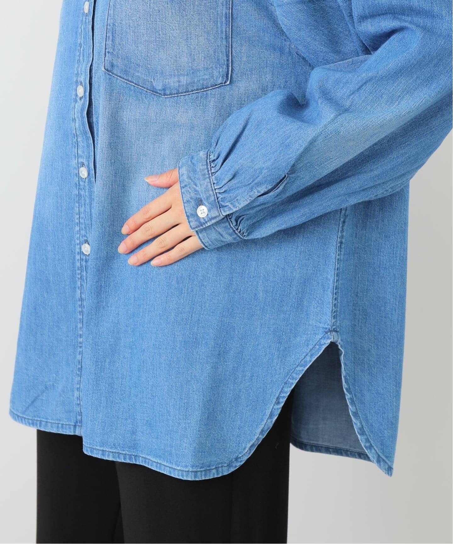 洗える】Healthy Denim /ヘルシーデニム デニムシャツ Tomato（シャツ
