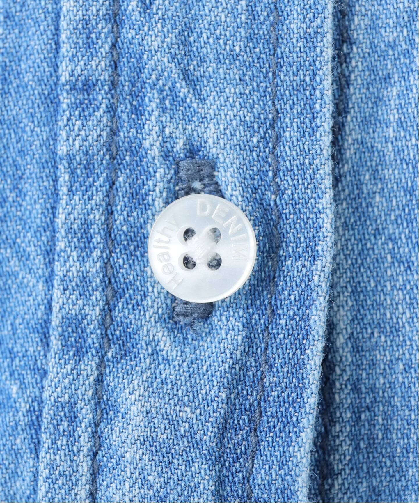 洗える】Healthy Denim /ヘルシーデニム デニムシャツ Tomato（シャツ