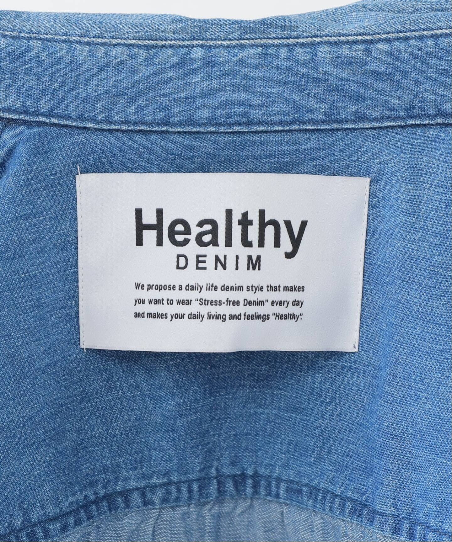 洗える】Healthy Denim /ヘルシーデニム デニムシャツ Tomato（シャツ