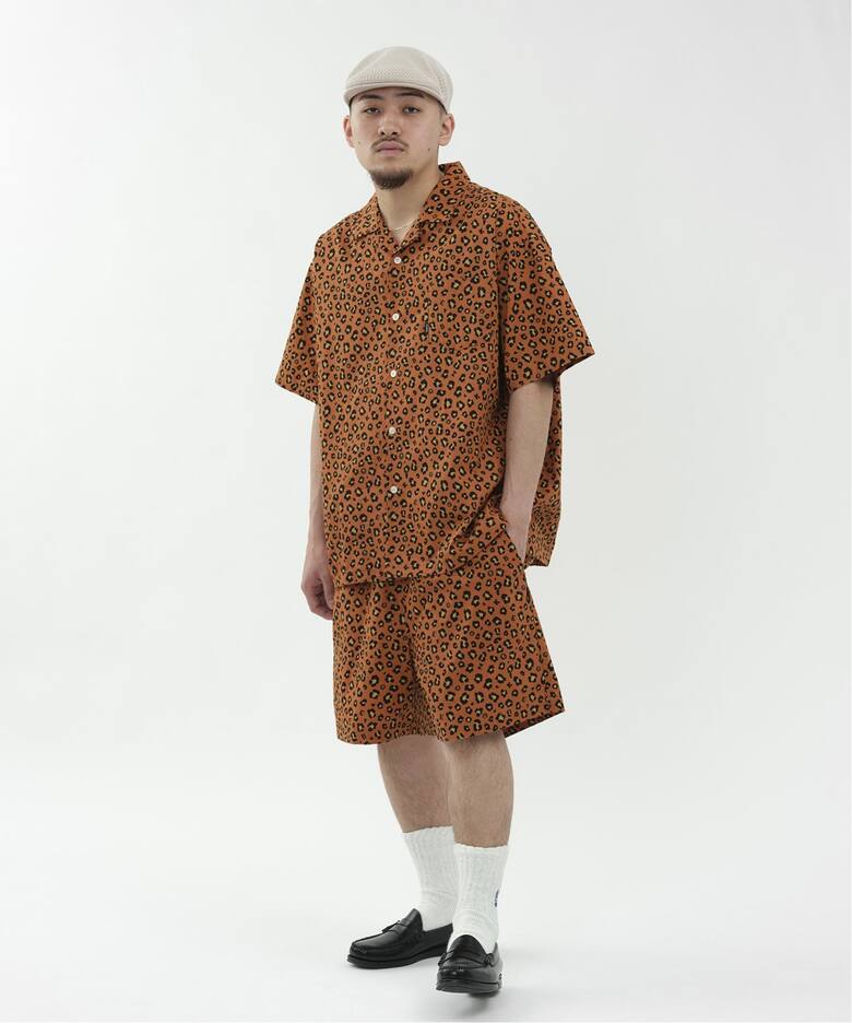 LEOPARD SHIRTS（シャツ／ブラウス）｜KEBOZ（ケボズ）の通販 
