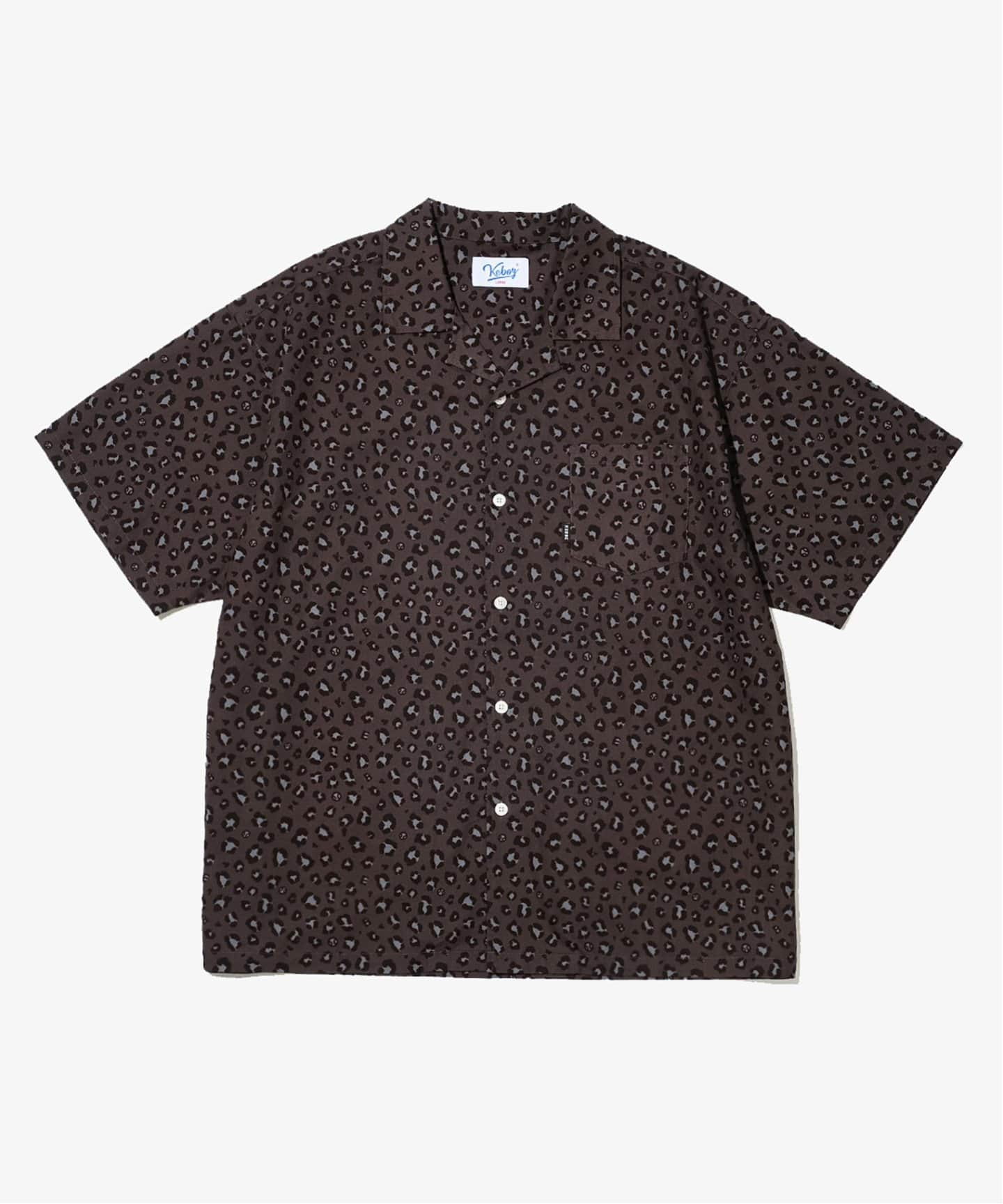 ブラウス シャツ レオパードステッチシャツ Leopard Stitching Shirt レディース Amazon | [Ptor] シャツ レディース 長袖 襟付き レオパード柄