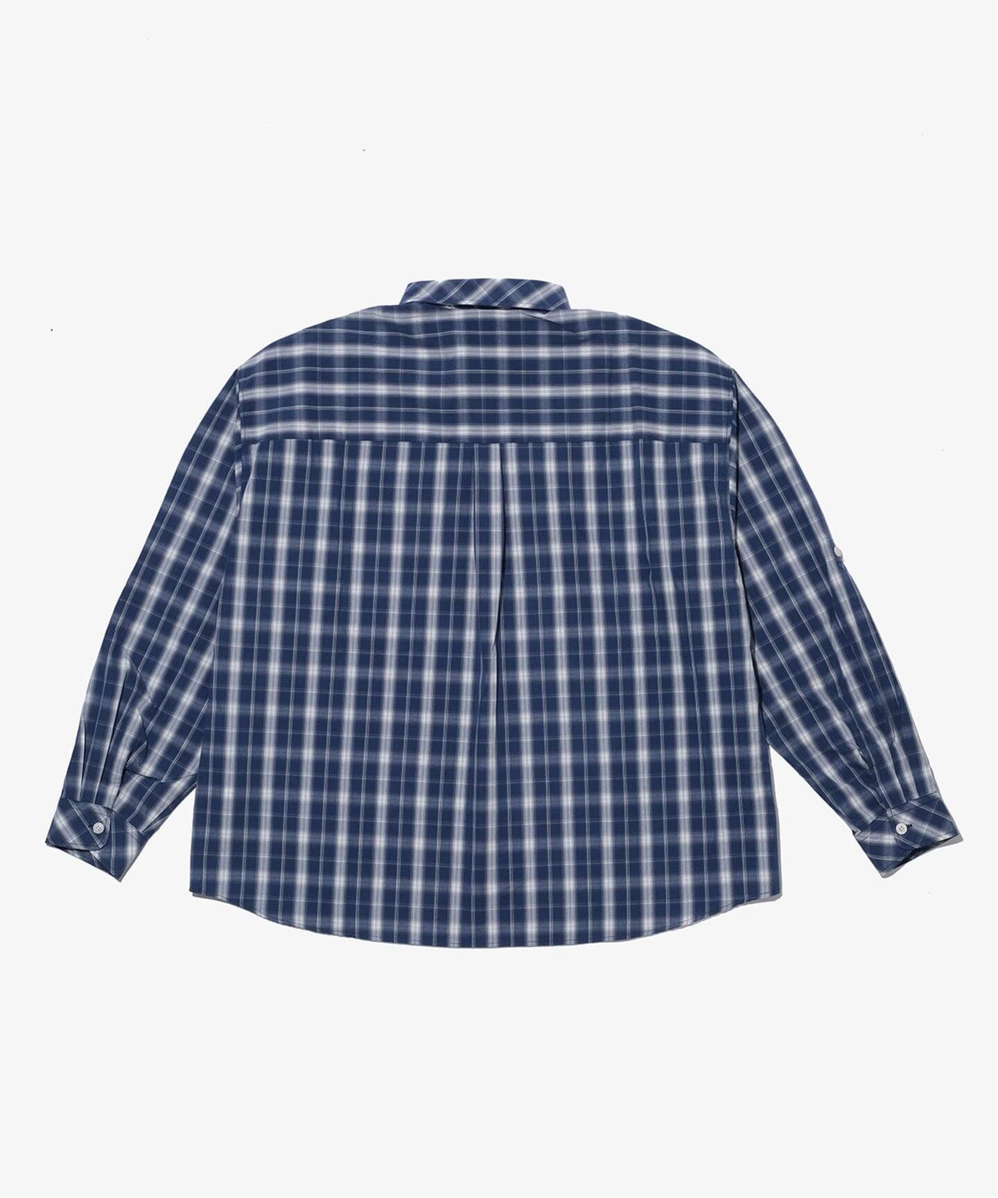 CHECK PULLOVER SHIRT（シャツ／ブラウス）｜KEBOZ（ケボズ）の通販