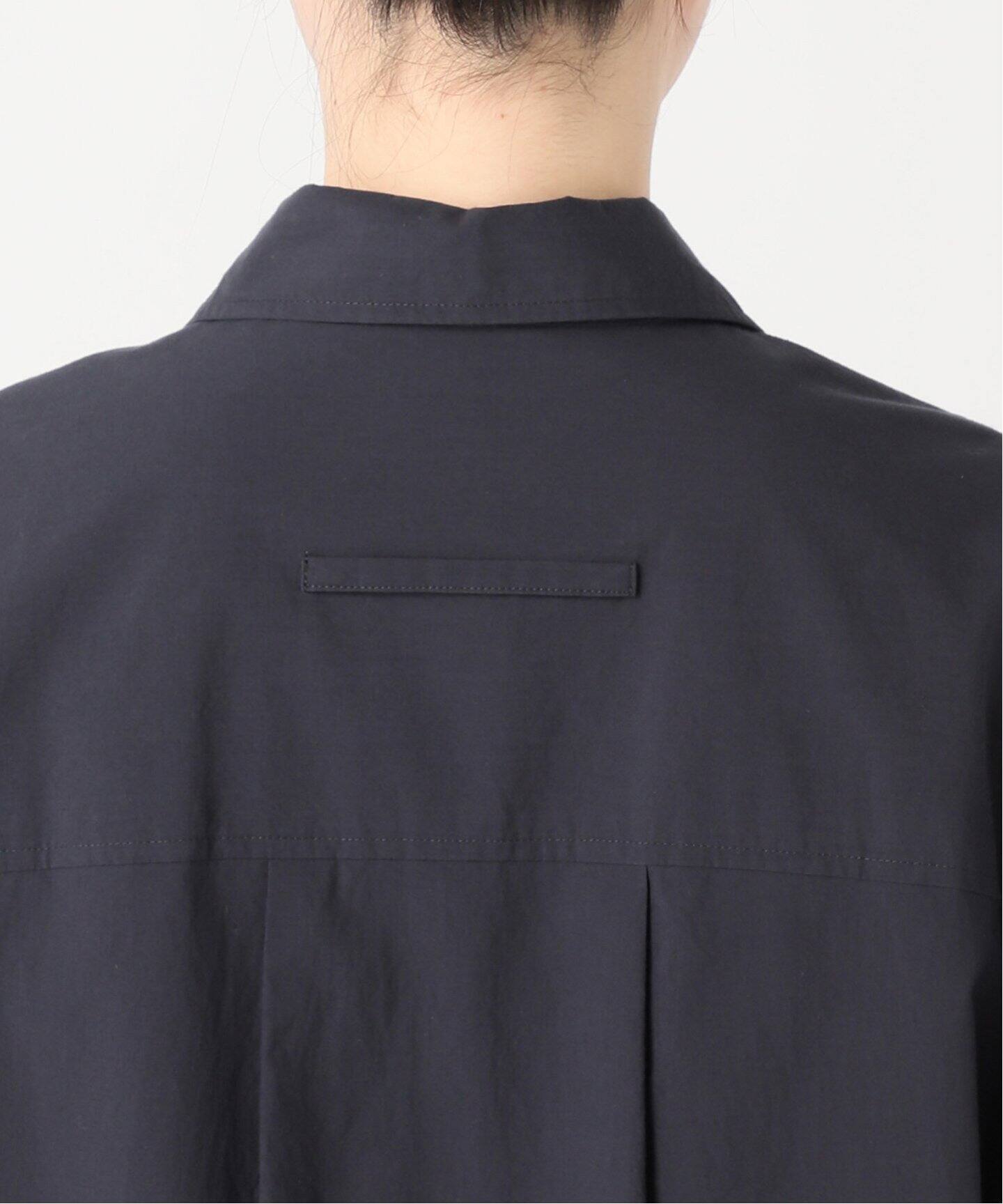 Spick and Span 80sオウミサラシチュニックプルオーバーシャツ 80sオウミサラシチュニックプルオーバーシャツ（シャツ