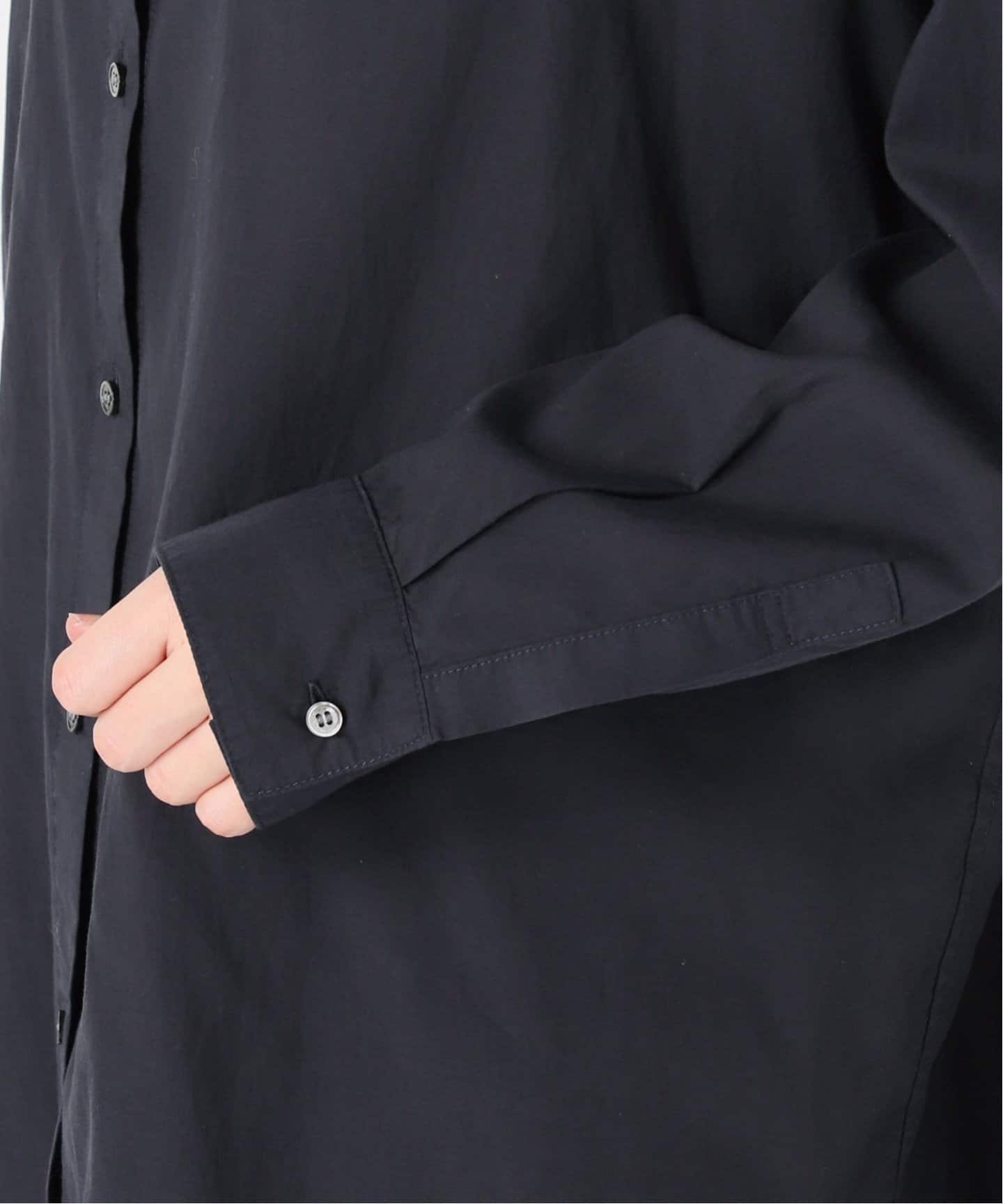 ガーメントダイカシュクールシャツ（シャツ／ブラウス）｜Spick