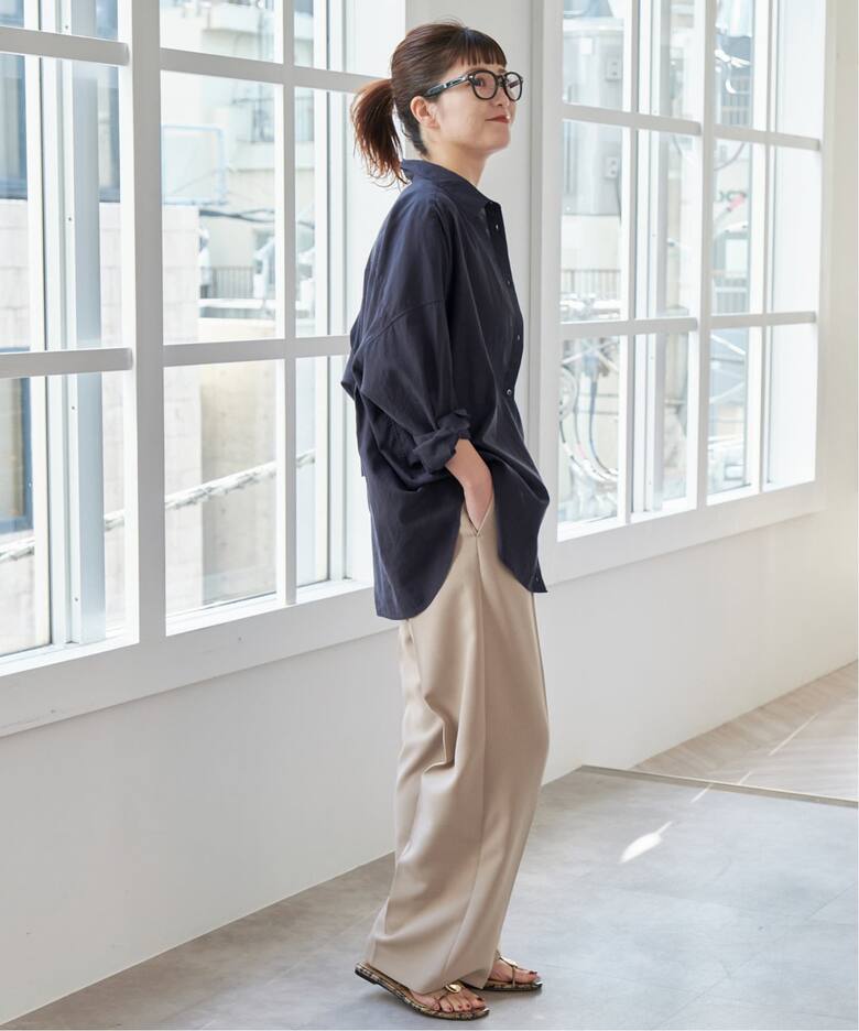 追加》ガーメントダイカシュクールシャツ（シャツ／ブラウス）｜Spick 
