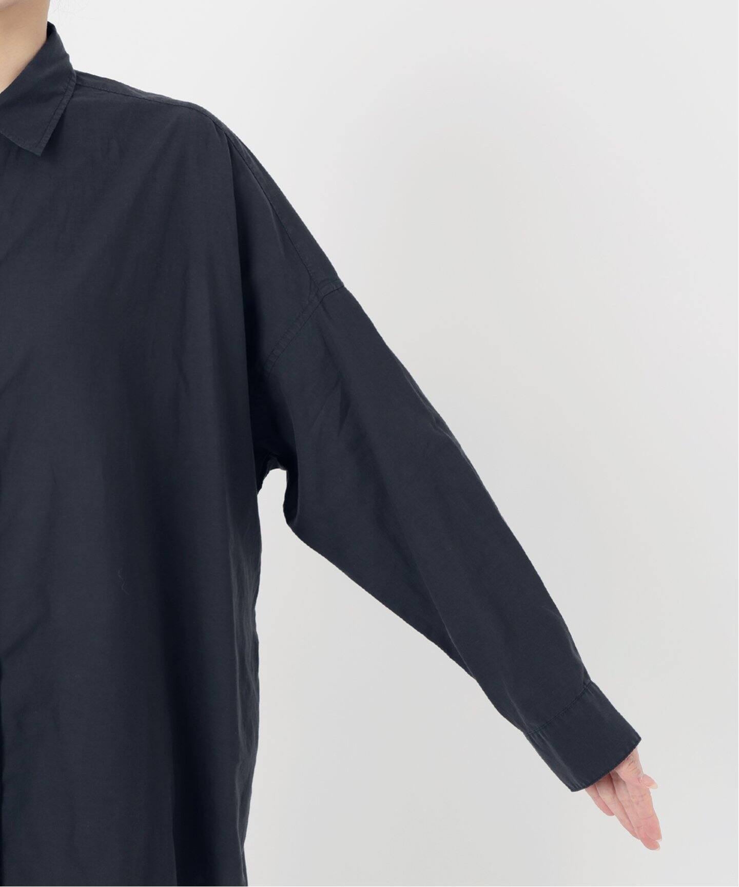 追加》ガーメントダイカシュクールシャツ（シャツ／ブラウス）｜Spick
