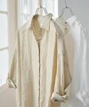 《追加2》80リネンカシュクール ビッグシャツ