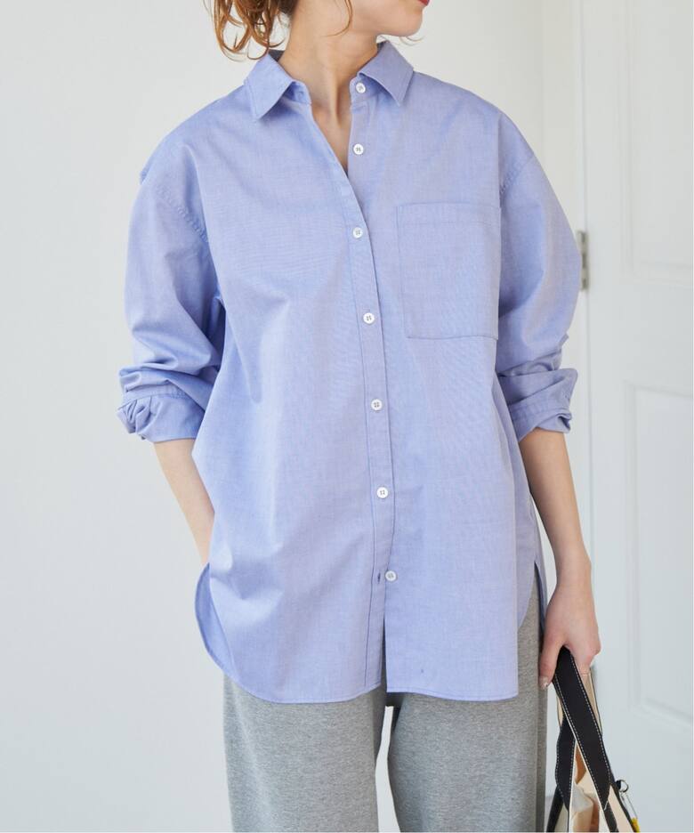 ライトオックスオーバーシャツ（シャツ／ブラウス）｜Spick and Span  