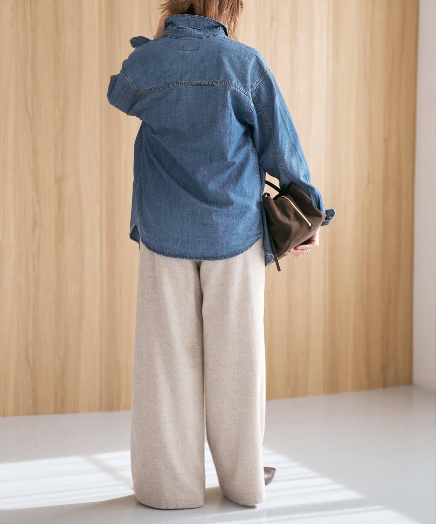 追加2》ライトオンスデニムシャツ（シャツ／ブラウス）｜Spick and