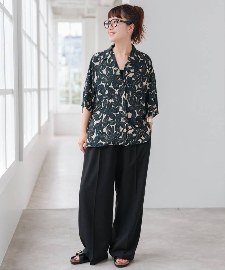 DEVEAUXハーフスリーブシャツ（シャツ／ブラウス）｜Spick and Span  