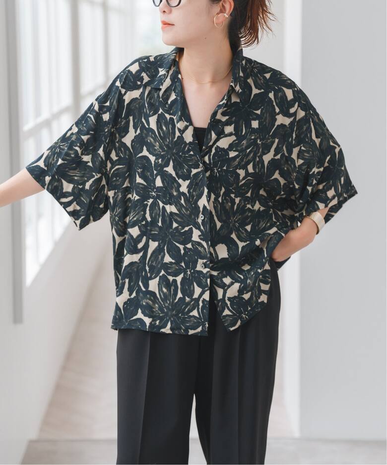 DEVEAUXハーフスリーブシャツ（シャツ／ブラウス）｜Spick and Span  