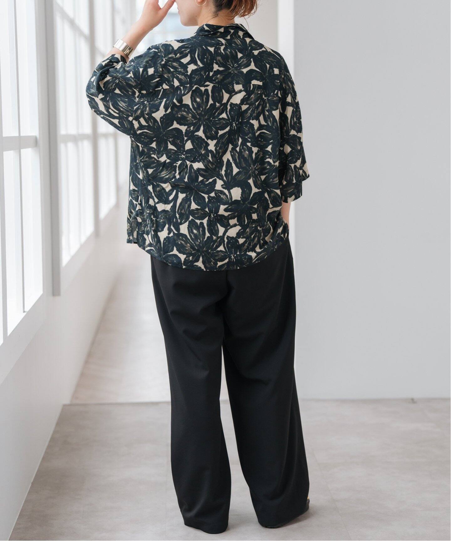 SPICK&SPAN DEVEAUXハーフスリーブシャツ DEVEAUXハーフスリーブシャツ（シャツ／ブラウス）｜Spick & Span