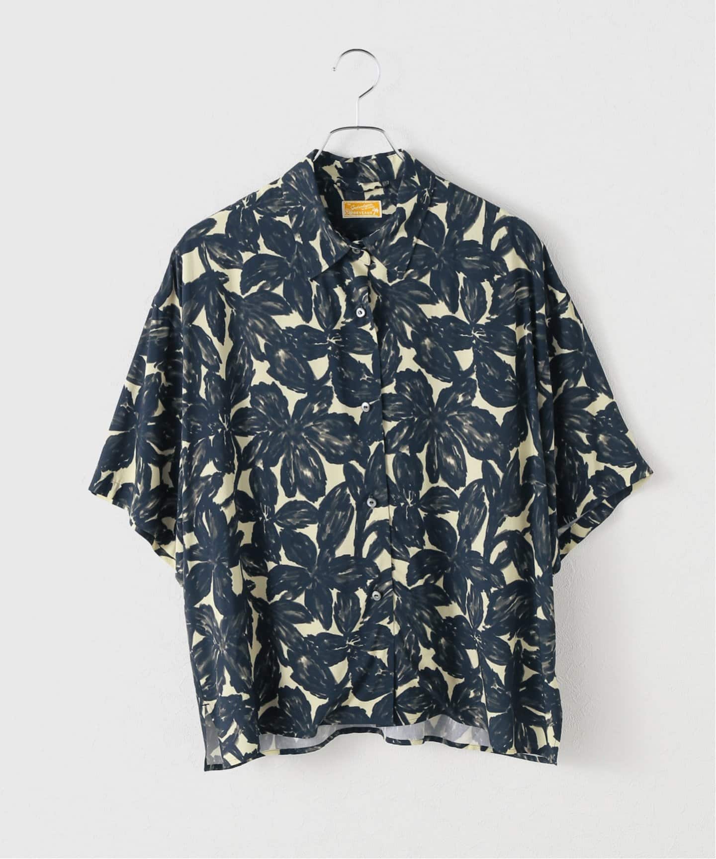 Spick & Span DEVEAUXハーフスリーブシャツ DEVEAUXハーフスリーブシャツ（シャツ／ブラウス）｜Spick and