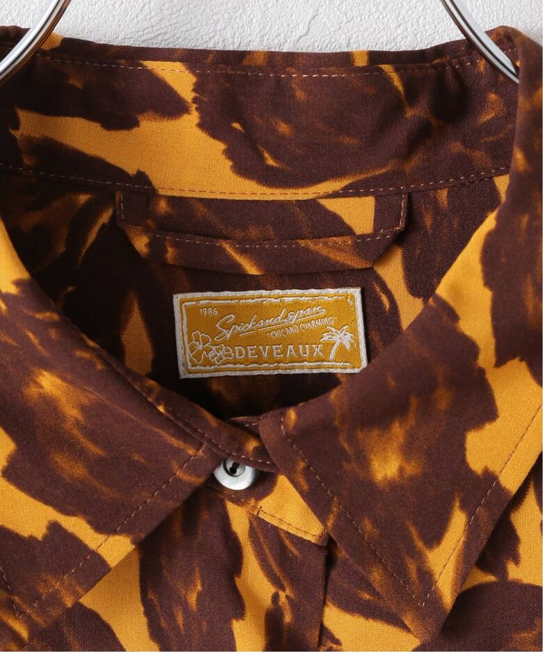 DEVEAUXハーフスリーブシャツ（シャツ／ブラウス）｜Spick and Span  