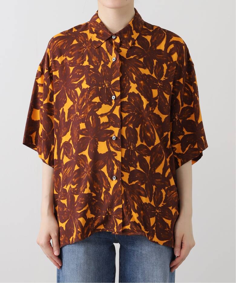 DEVEAUXハーフスリーブシャツ（シャツ／ブラウス）｜Spick and Span  