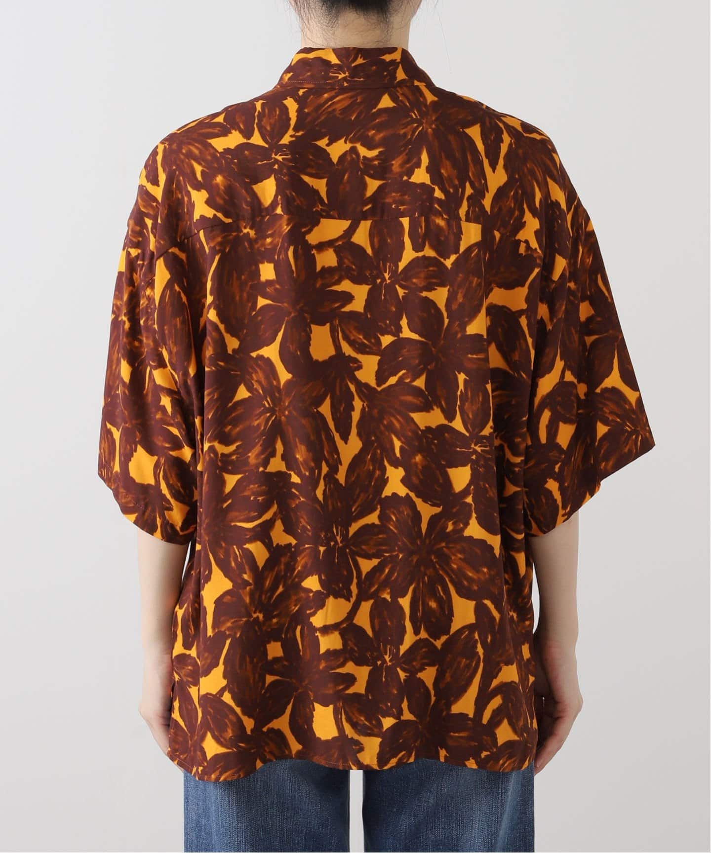Spick & Span DEVEAUXハーフスリーブシャツ DEVEAUXハーフスリーブシャツ（シャツ／ブラウス）｜Spick and