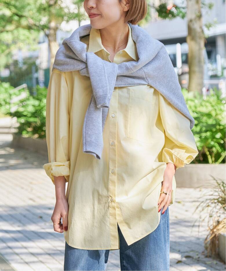 追加》50コットンオーバーシャツ（シャツ／ブラウス）｜Spick and Span 