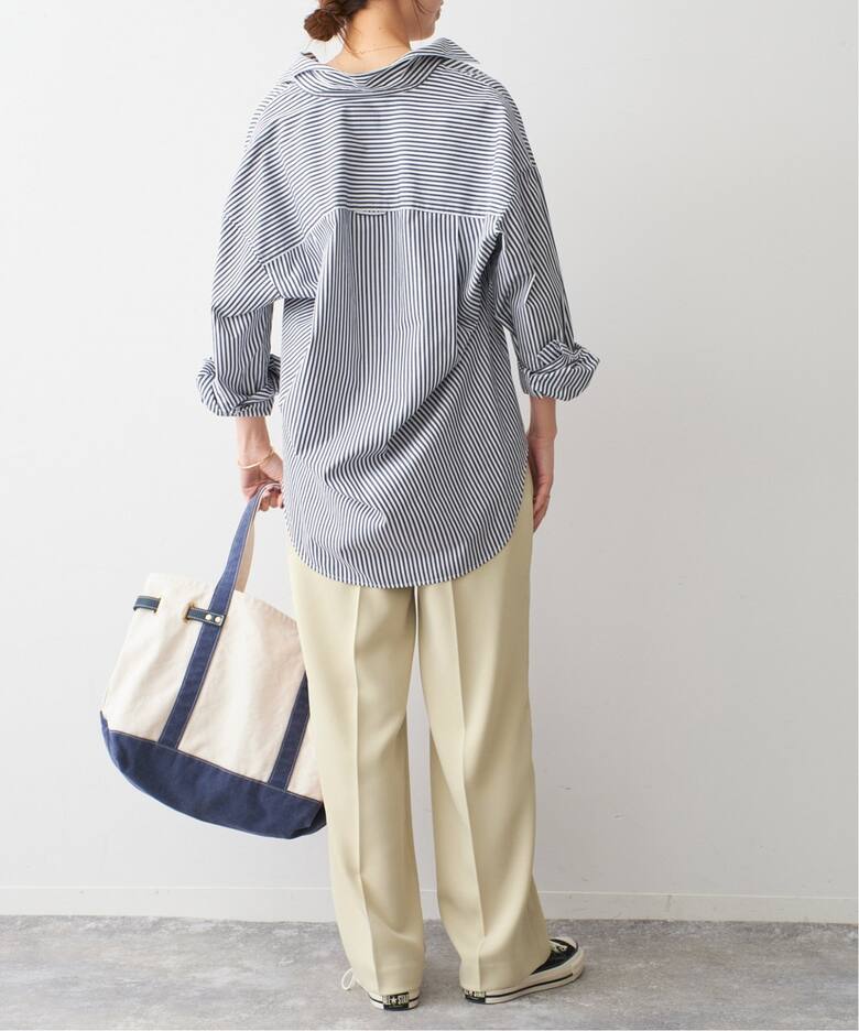 追加2》50コットンオーバーシャツ（シャツ／ブラウス）｜Spick and  