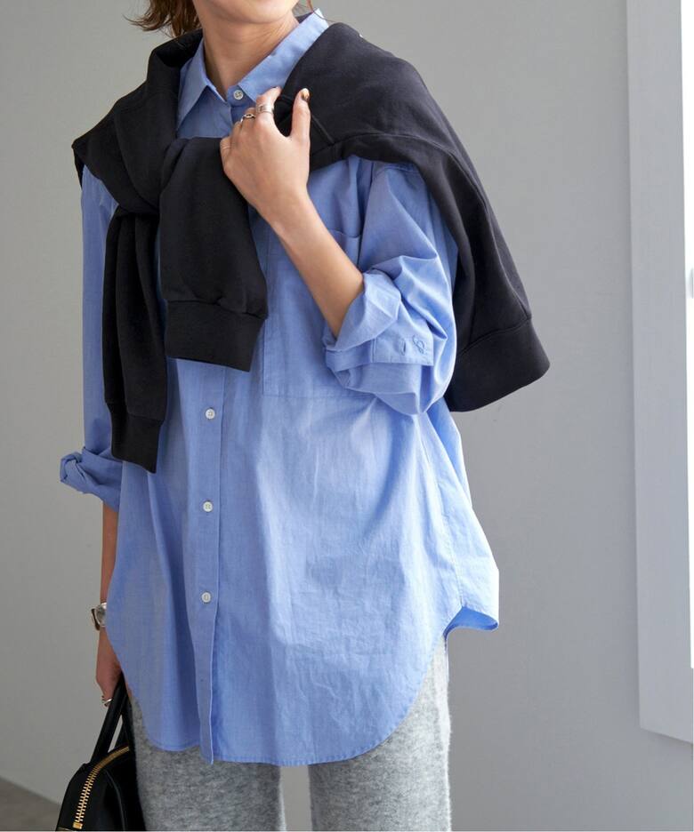 追加3》50コットンオーバーシャツ（シャツ／ブラウス）｜Spick and  