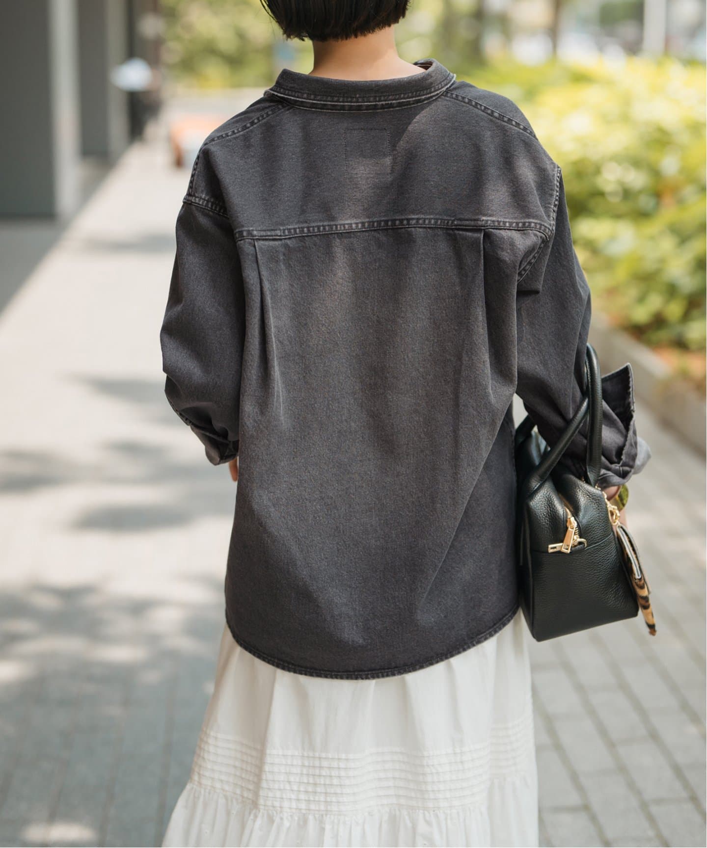 5 1/2 SOFT DENIM SHIRT（シャツ／ブラウス）｜Spick and Span