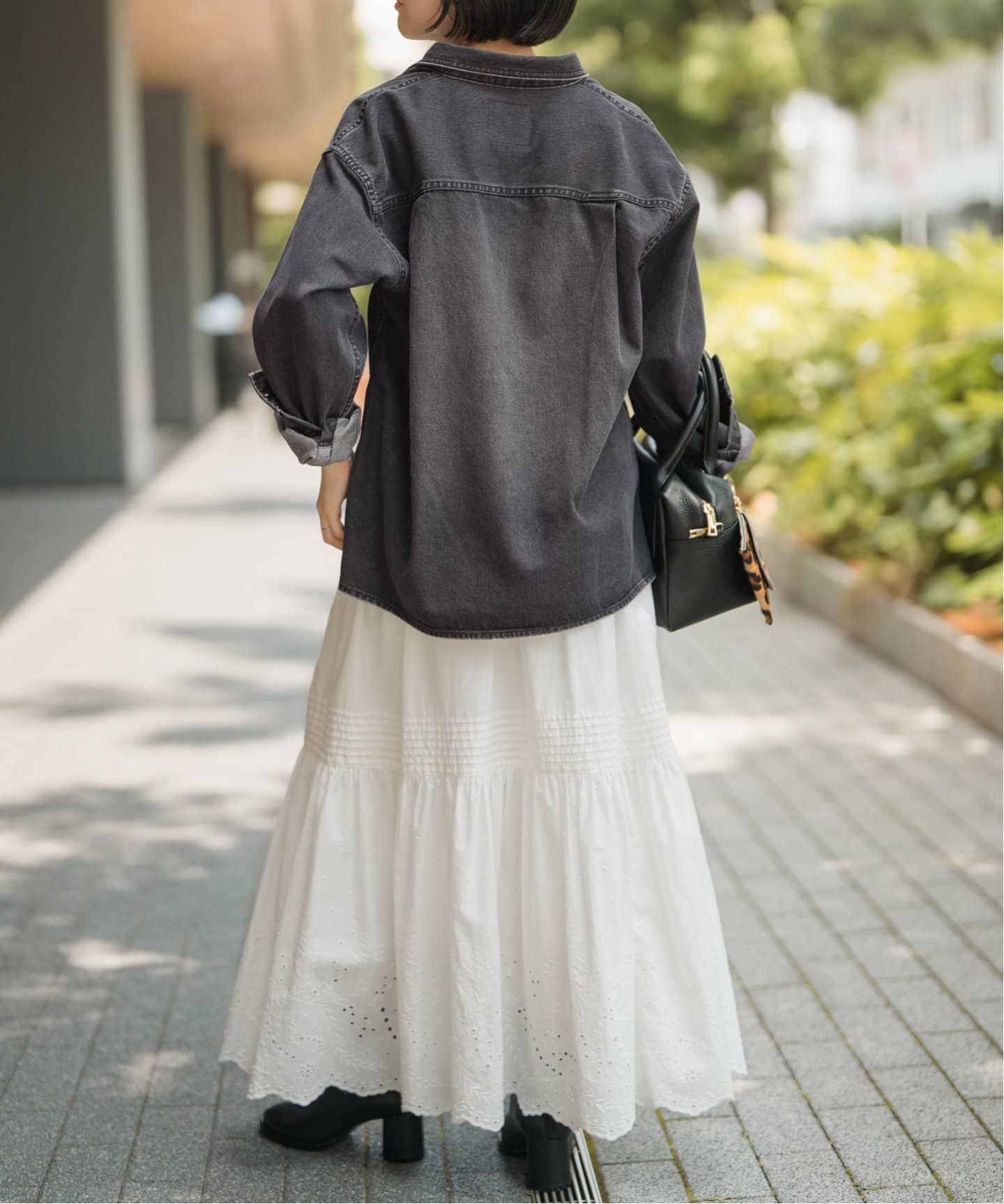 予約》5 1/2 SOFT DENIM SHIRT（シャツ／ブラウス）｜Spick and