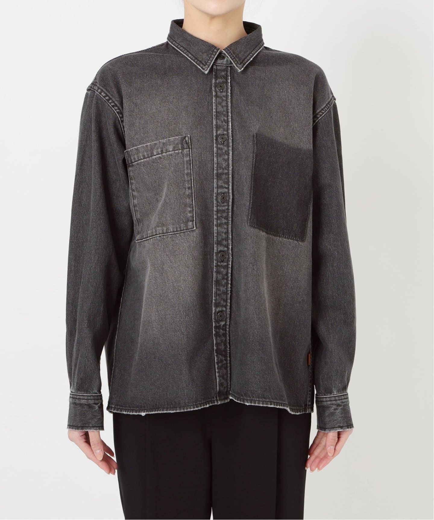 5 1/2 SOFT DENIM SHIRT（シャツ／ブラウス）｜Spick and Span