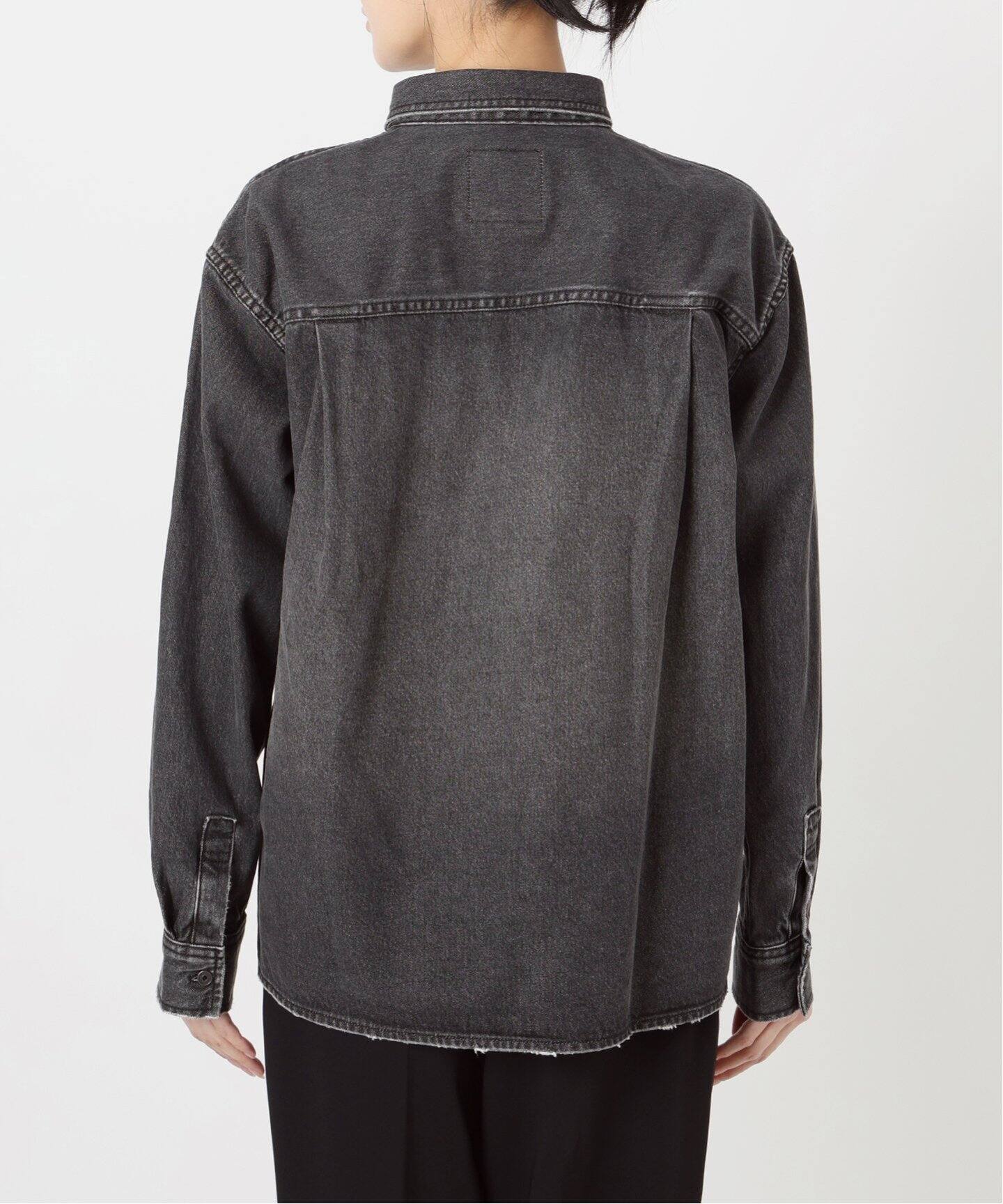 5 1/2 SOFT DENIM SHIRT（シャツ／ブラウス）｜Spick and Span