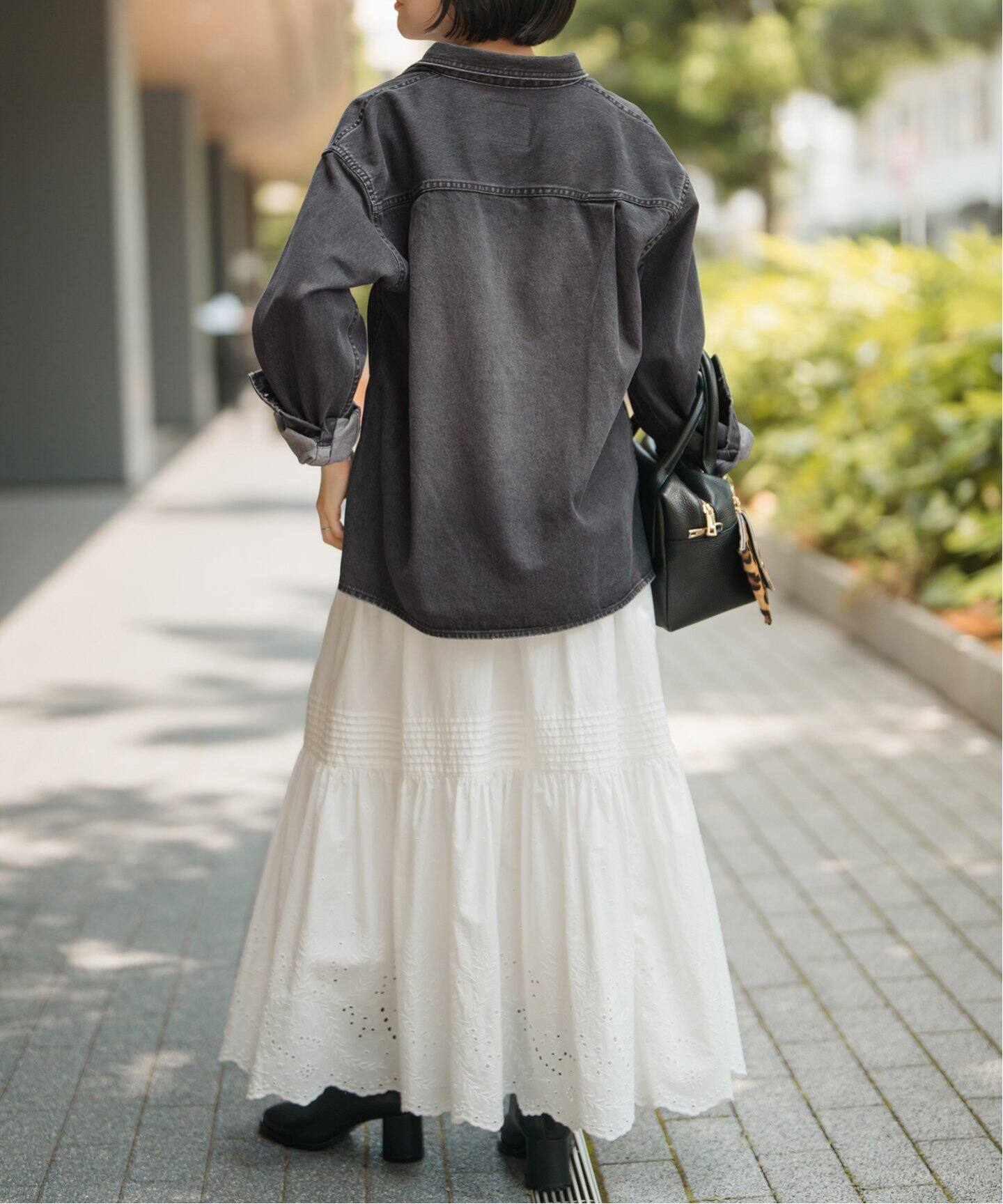 WEB限定 / 追加》5 1/2 SOFT DENIM SHIRT（シャツ／ブラウス）｜Spick