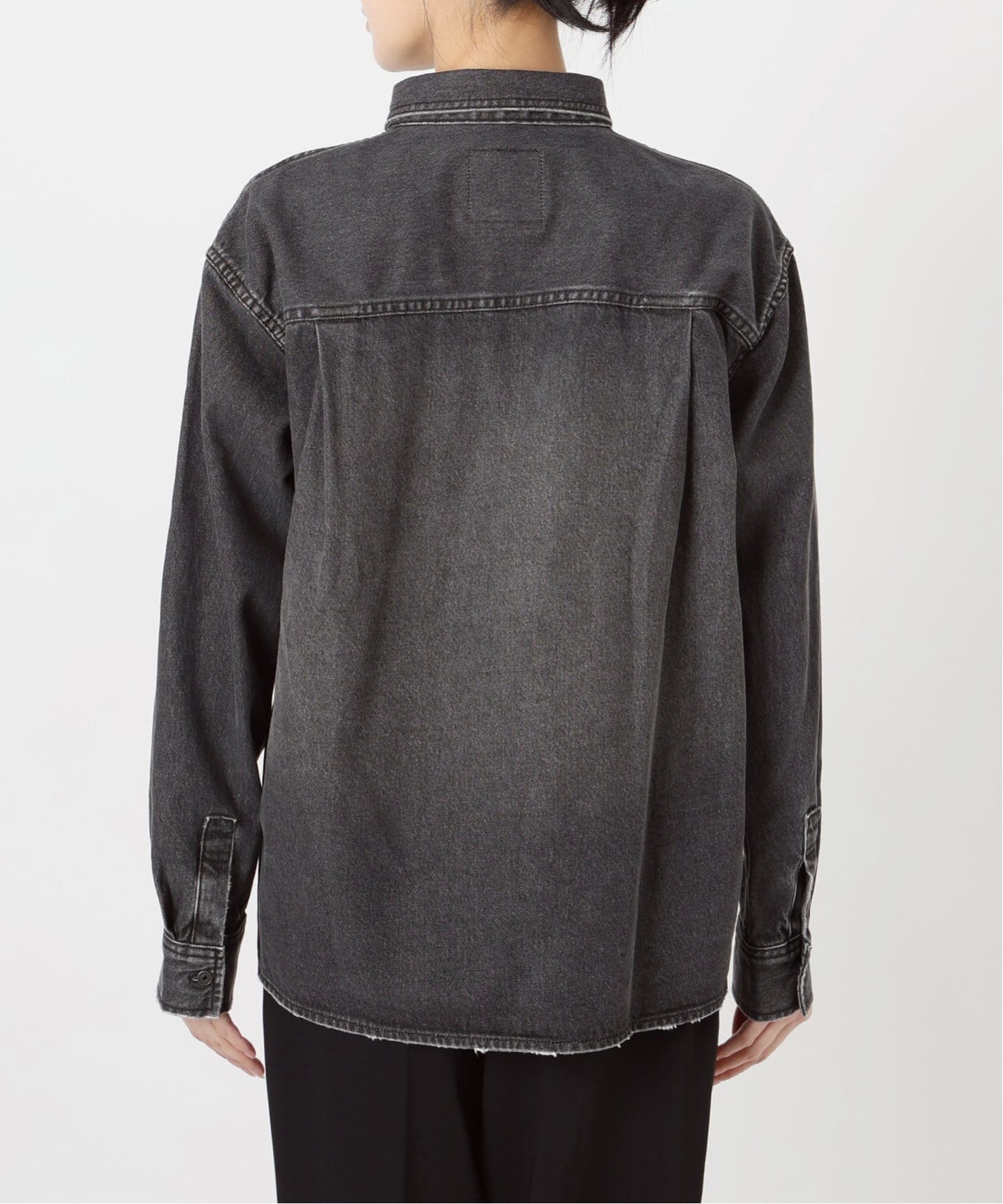 WEB限定追加》5 1/2 SOFT DENIM SHIRT（シャツ／ブラウス）｜Spick and