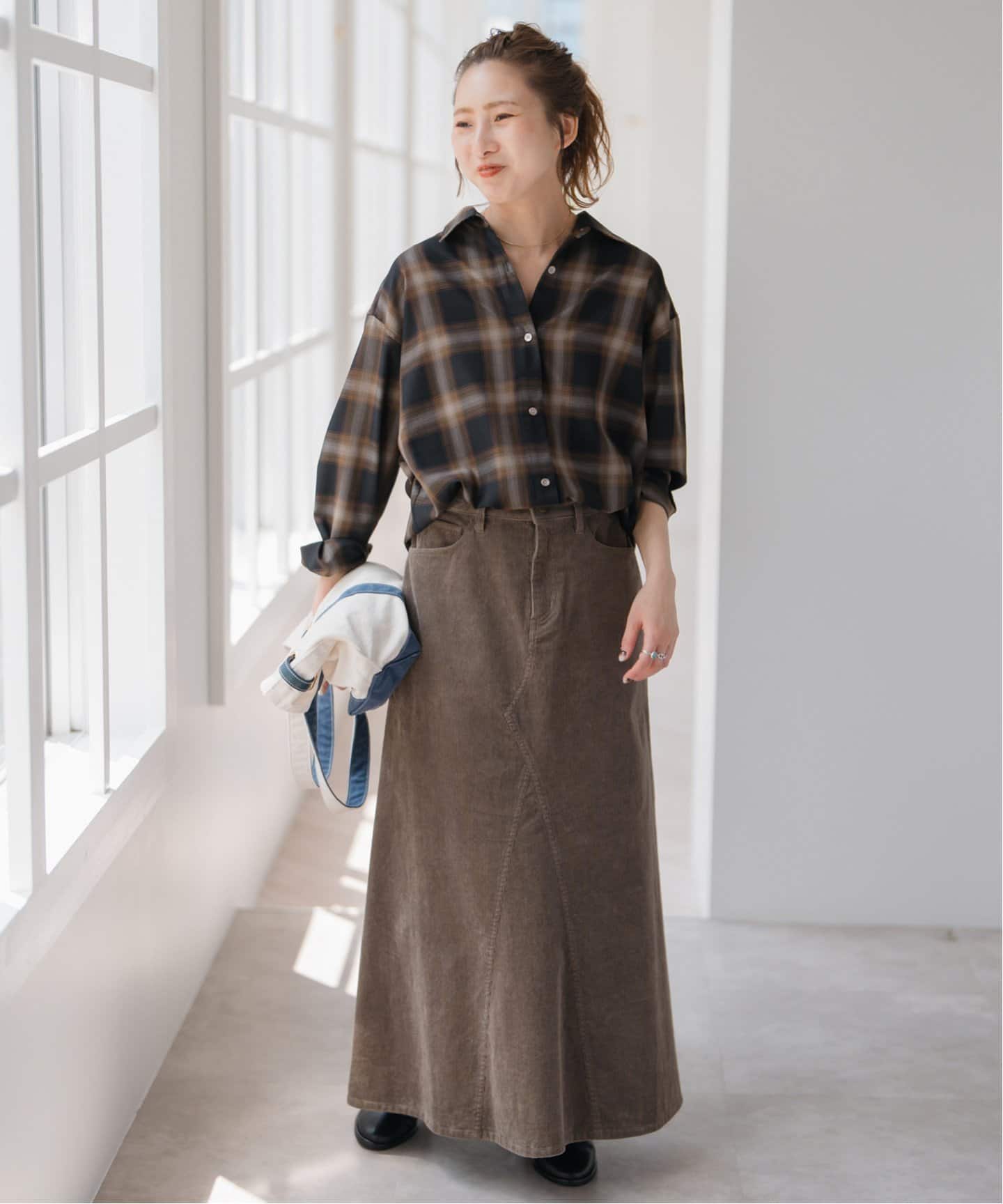 Spick & Span（スピックアンドスパン）の「TRツイルチェック