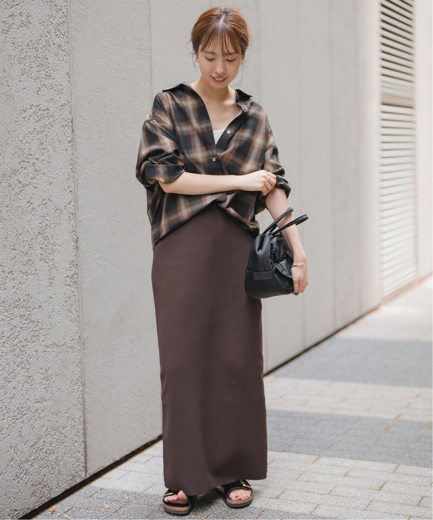 Spick & Span（スピックアンドスパン）の「TRツイルチェック