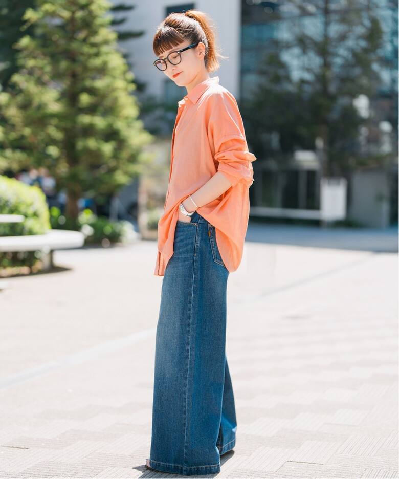 シアーカシュクールシャツ（シャツ／ブラウス）｜Spick & Span 