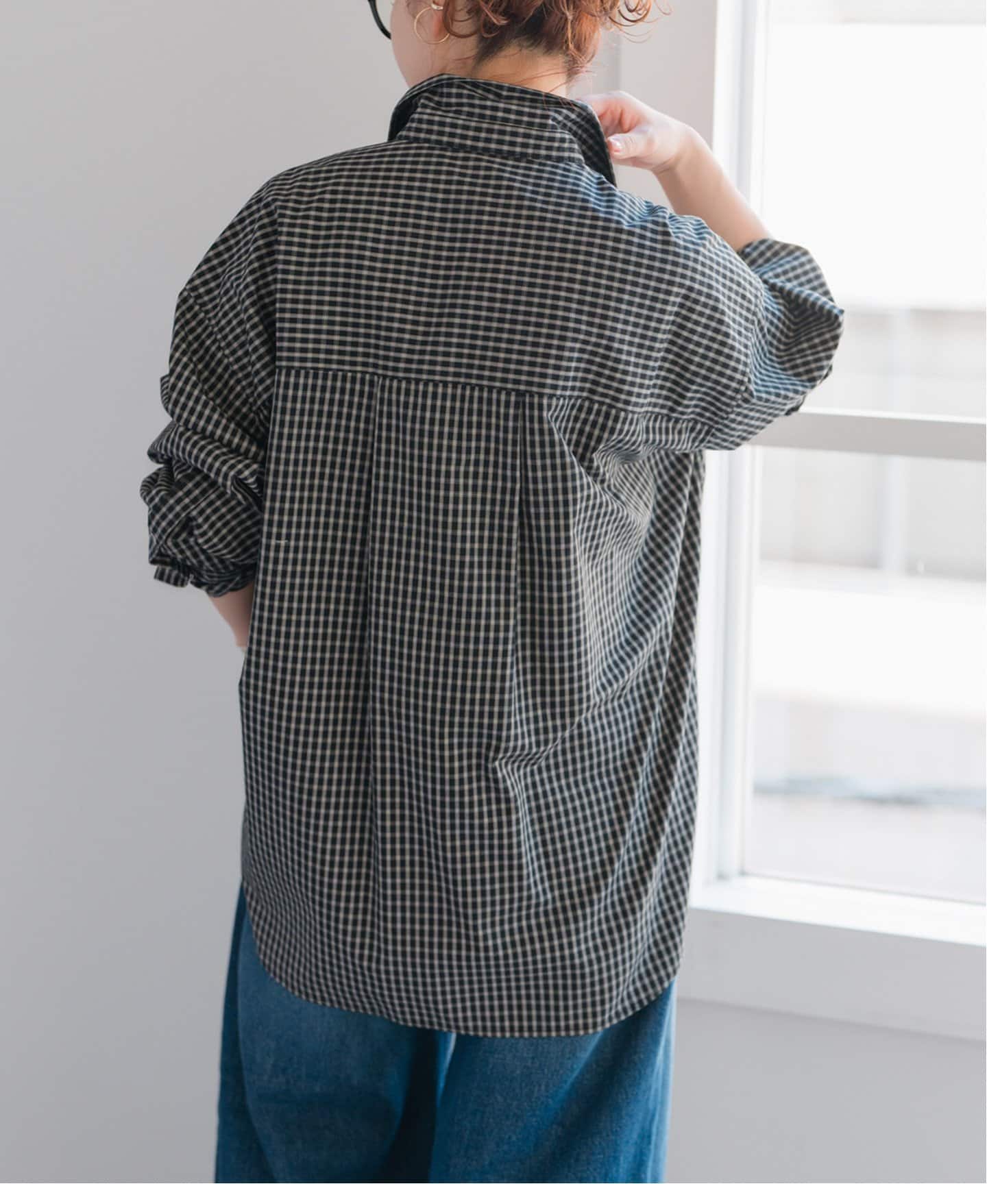 刺繍オーバーシャツ（シャツ／ブラウス）｜Spick and Span