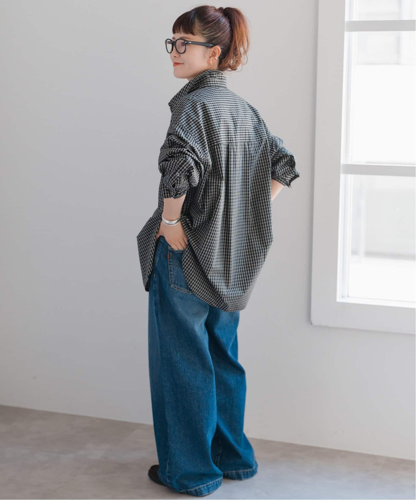 予約》刺繍オーバーシャツ（シャツ／ブラウス）｜Spick and Span