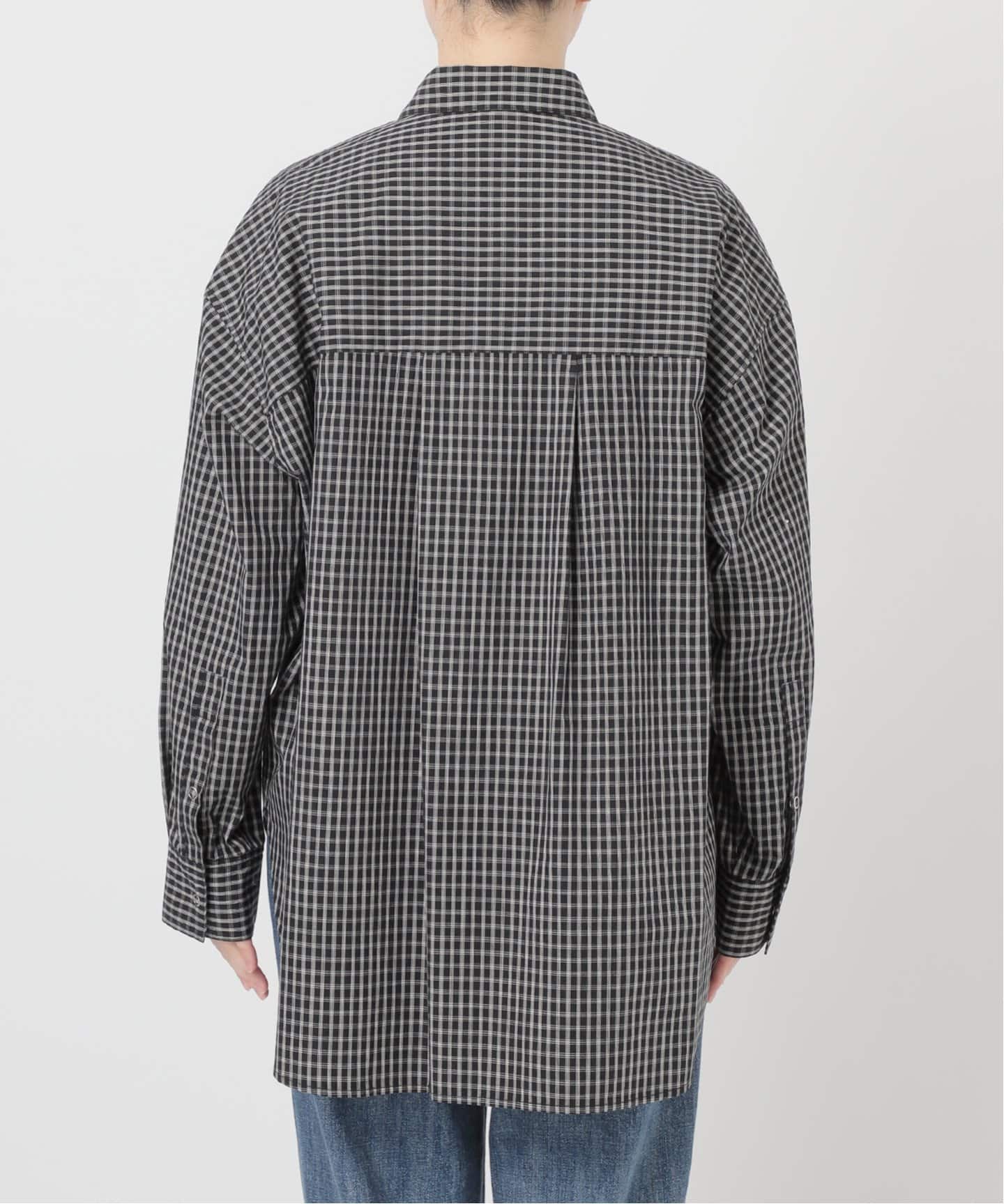 【美品】Spick&Span/刺繍オーバーシャツ 刺繍オーバーシャツ（シャツ／ブラウス）｜Spick and Span