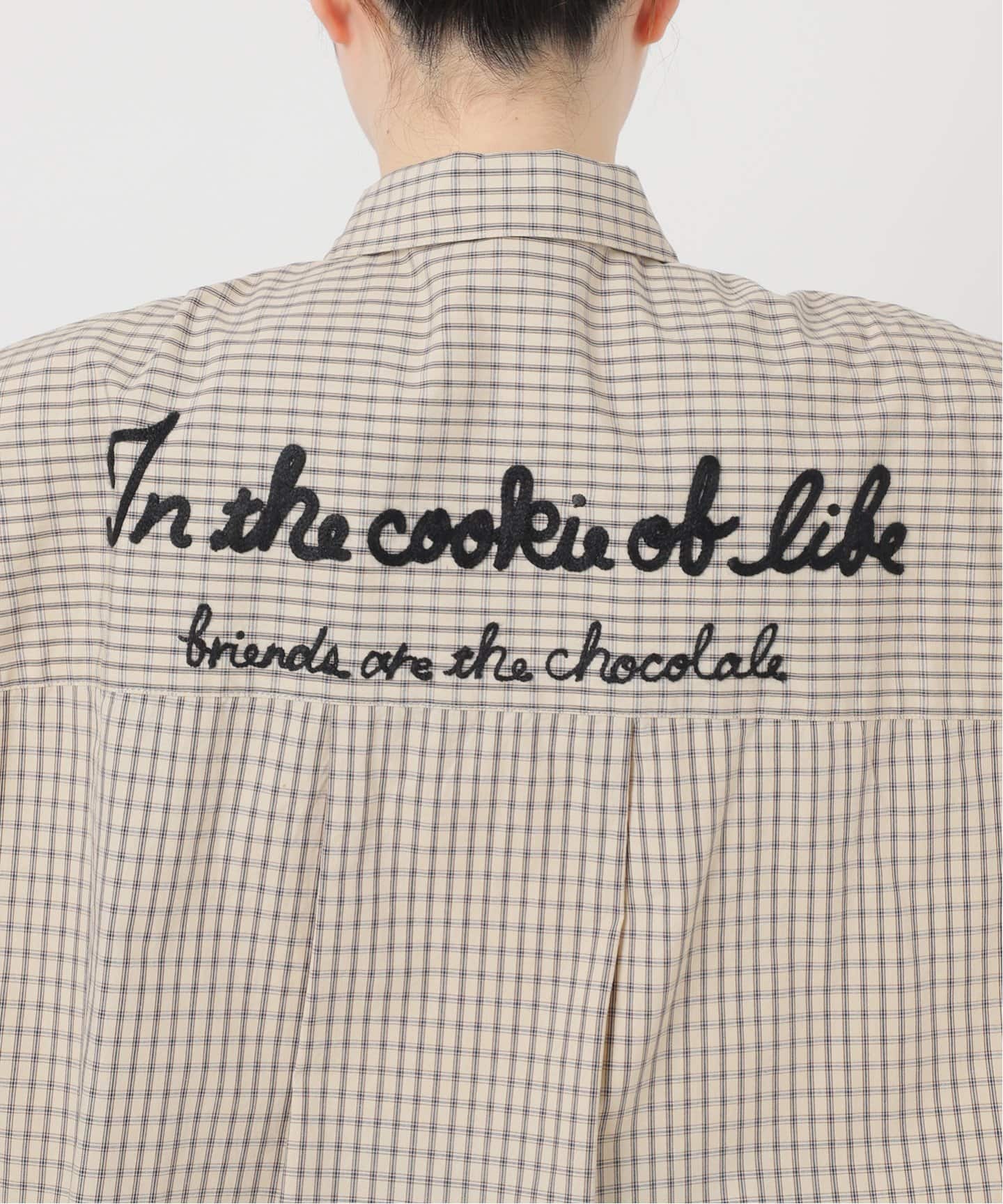 予約》刺繍オーバーシャツ（シャツ／ブラウス）｜Spick and Span