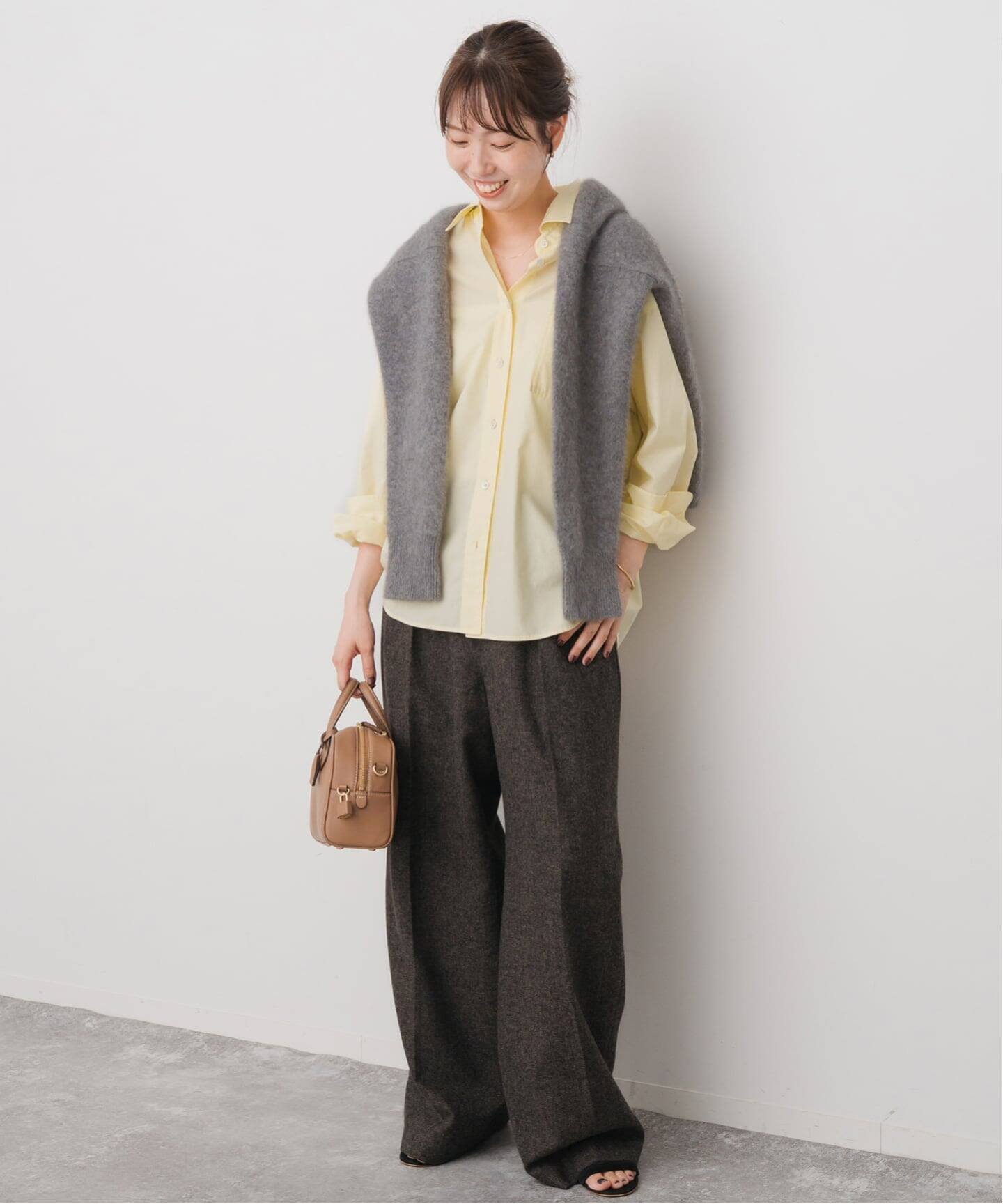 50コットンコンパクトシャツ（シャツ／ブラウス）｜Spick & Span