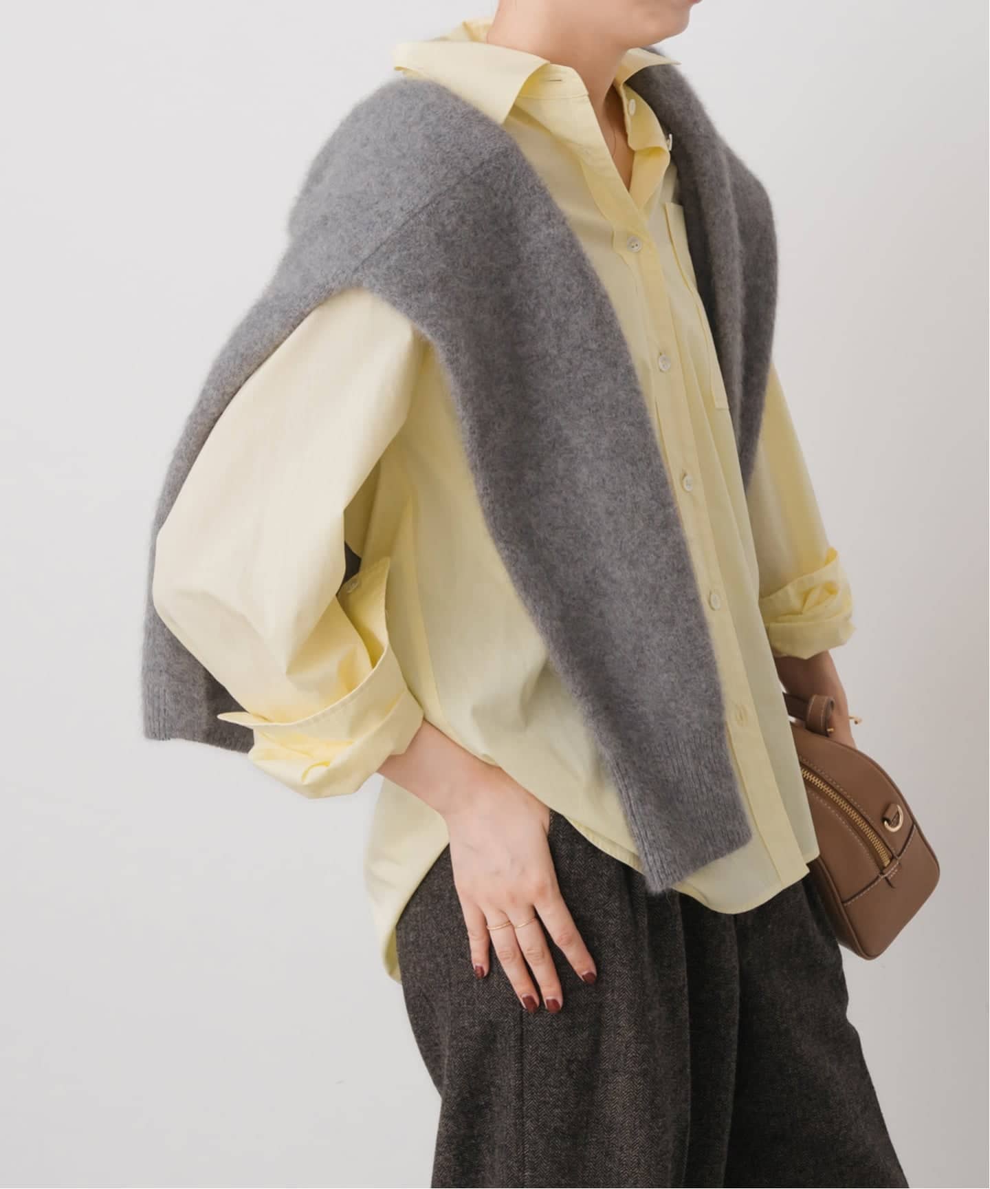 50コットンコンパクトシャツ（シャツ／ブラウス）｜Spick and Span