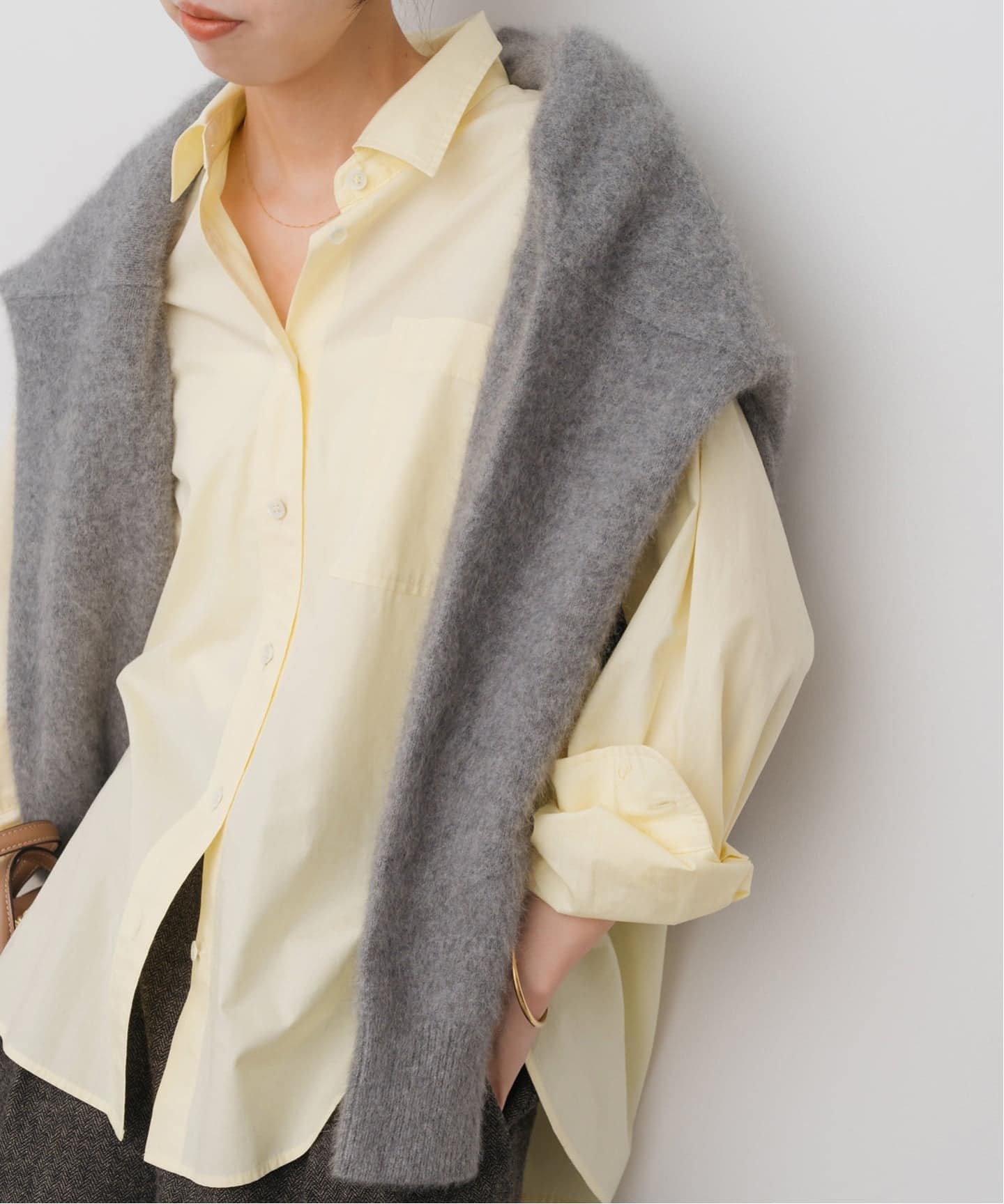 50コットンコンパクトシャツ（シャツ／ブラウス）｜Spick and Span