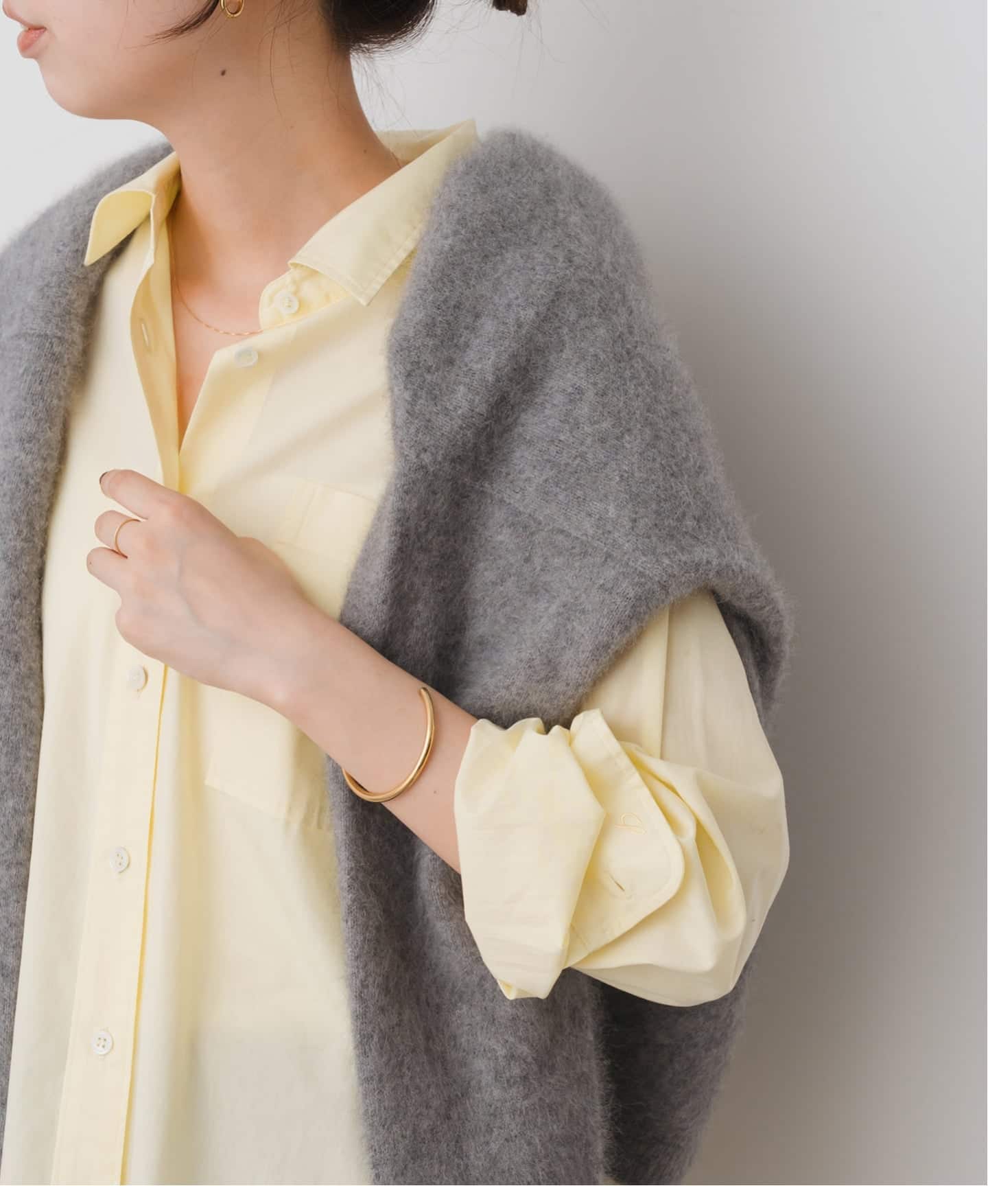 50コットンコンパクトシャツ（シャツ／ブラウス）｜Spick and Span