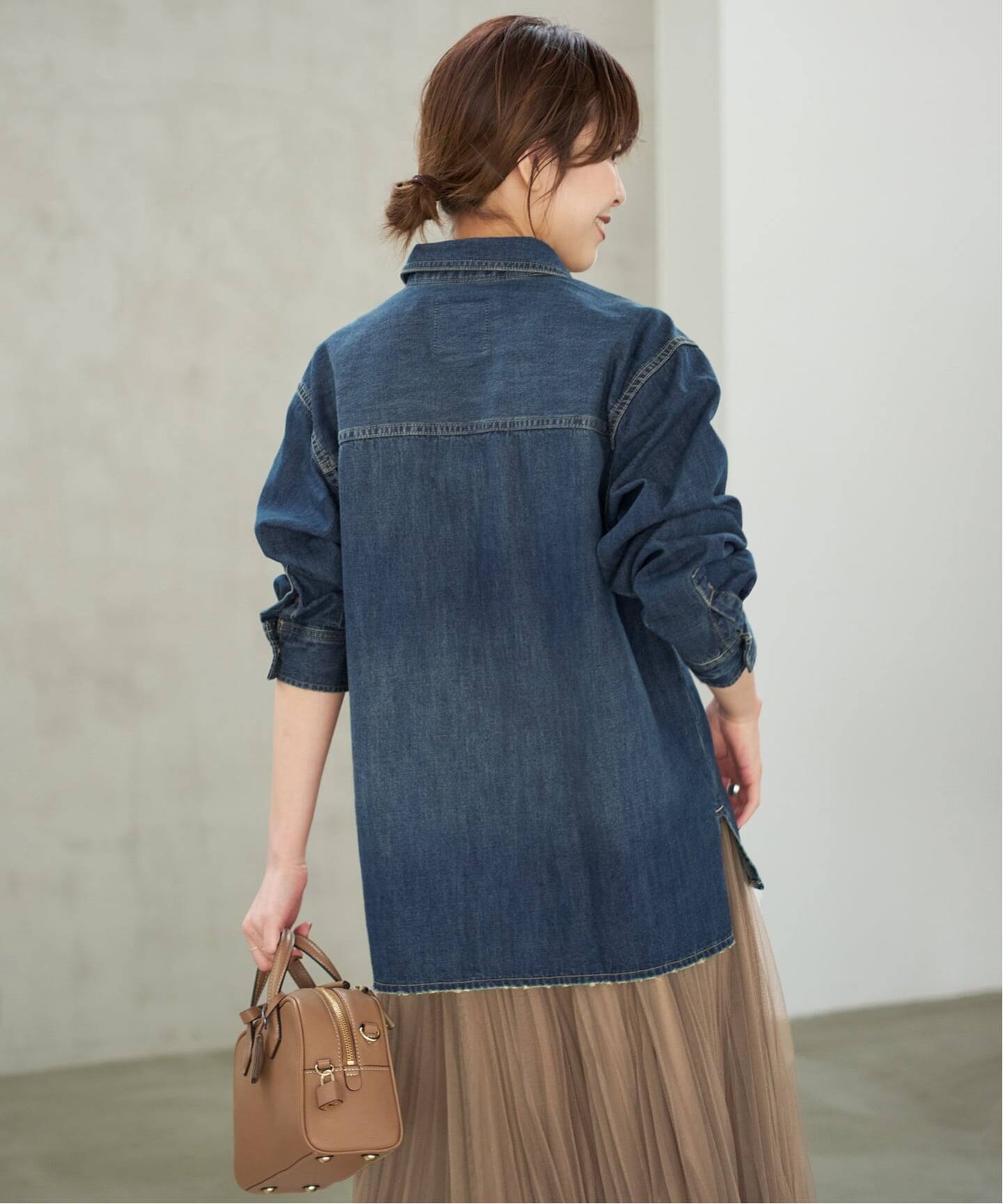 予約》5 1/2 PULLOVER SHIRT（シャツ／ブラウス）｜Spick and