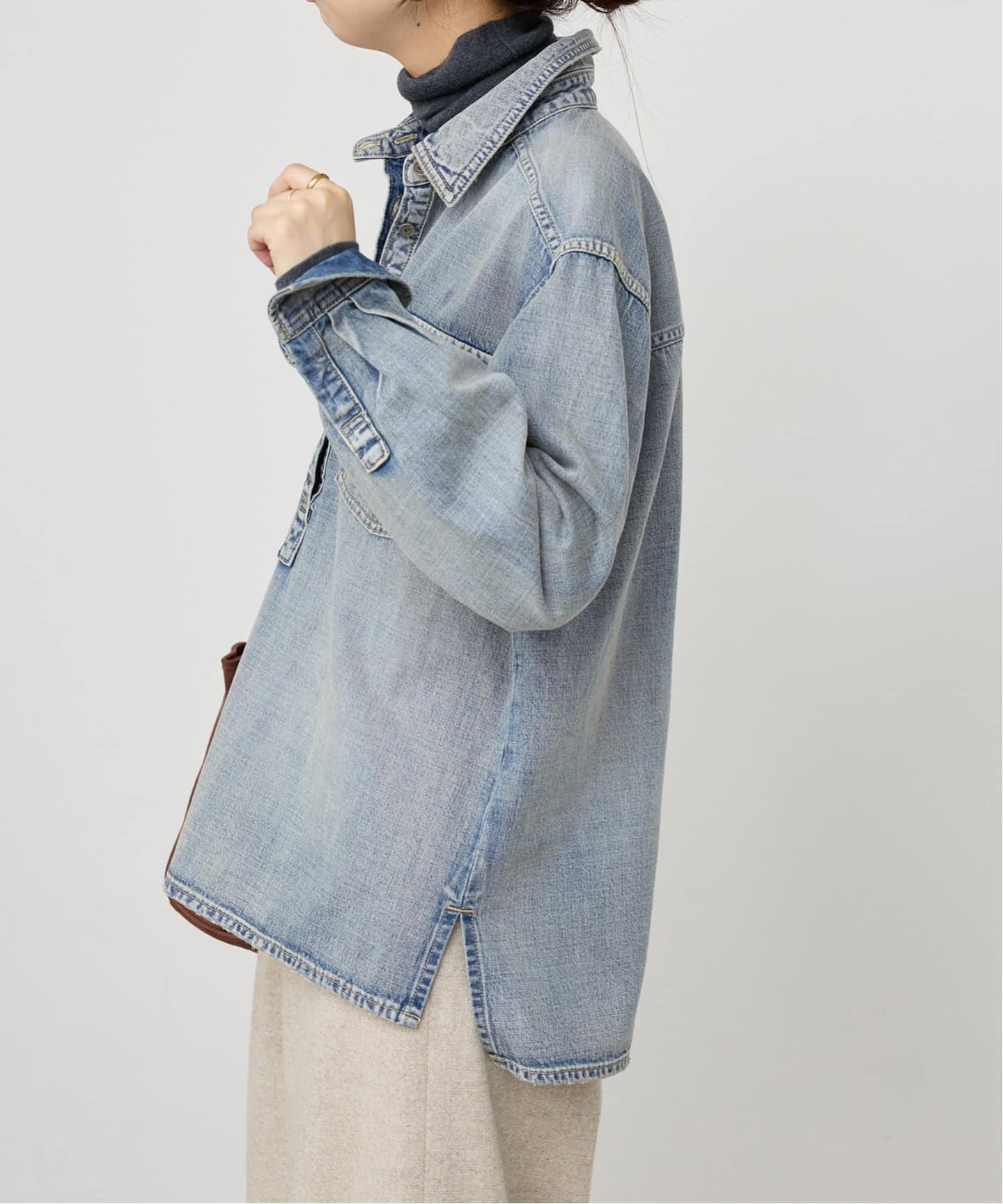 5 1/2 PULLOVER SHIRT（シャツ／ブラウス）｜Spick and Span（スピック