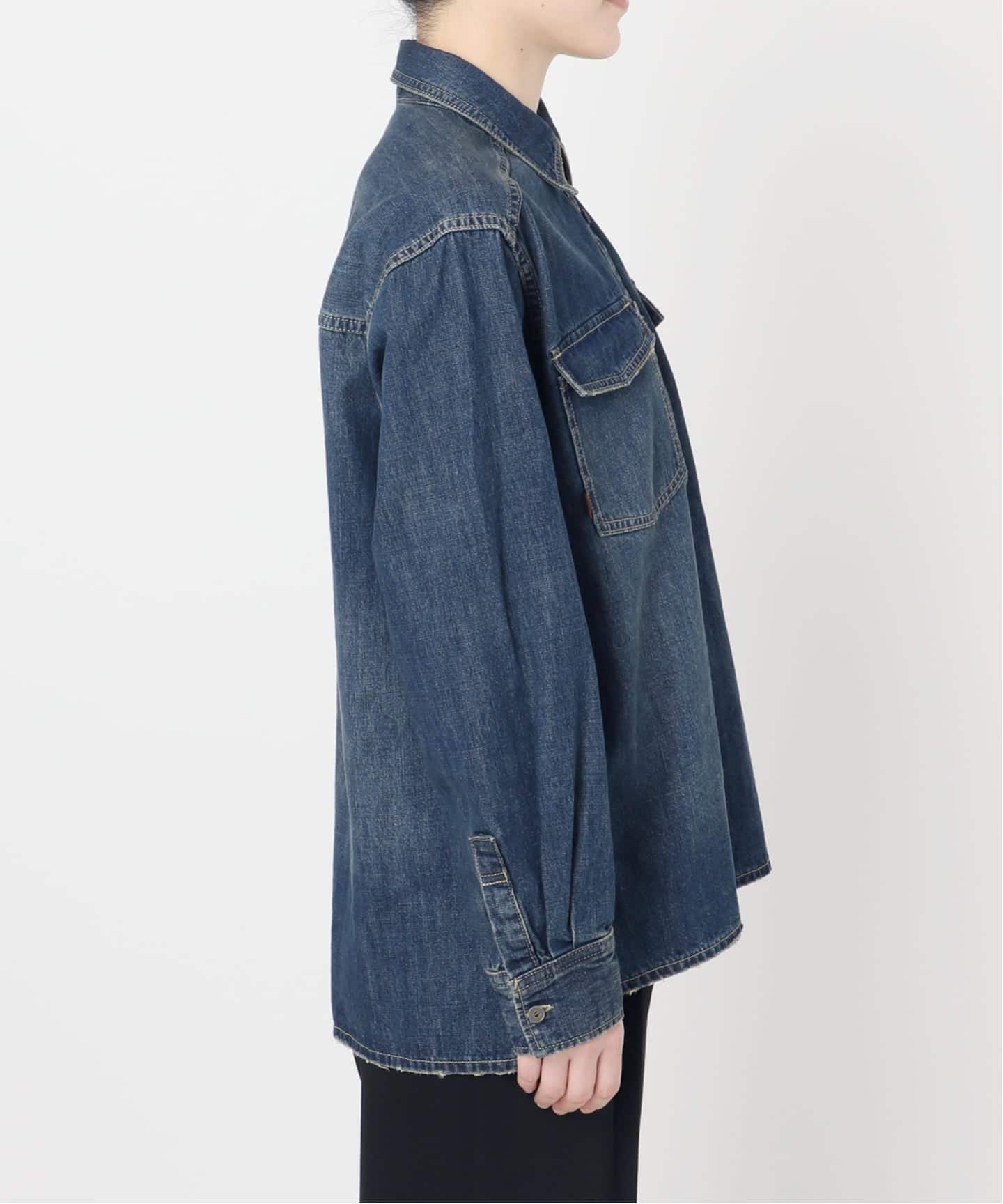 5 1/2 PULLOVER SHIRT（シャツ／ブラウス）｜Spick and Span（スピック