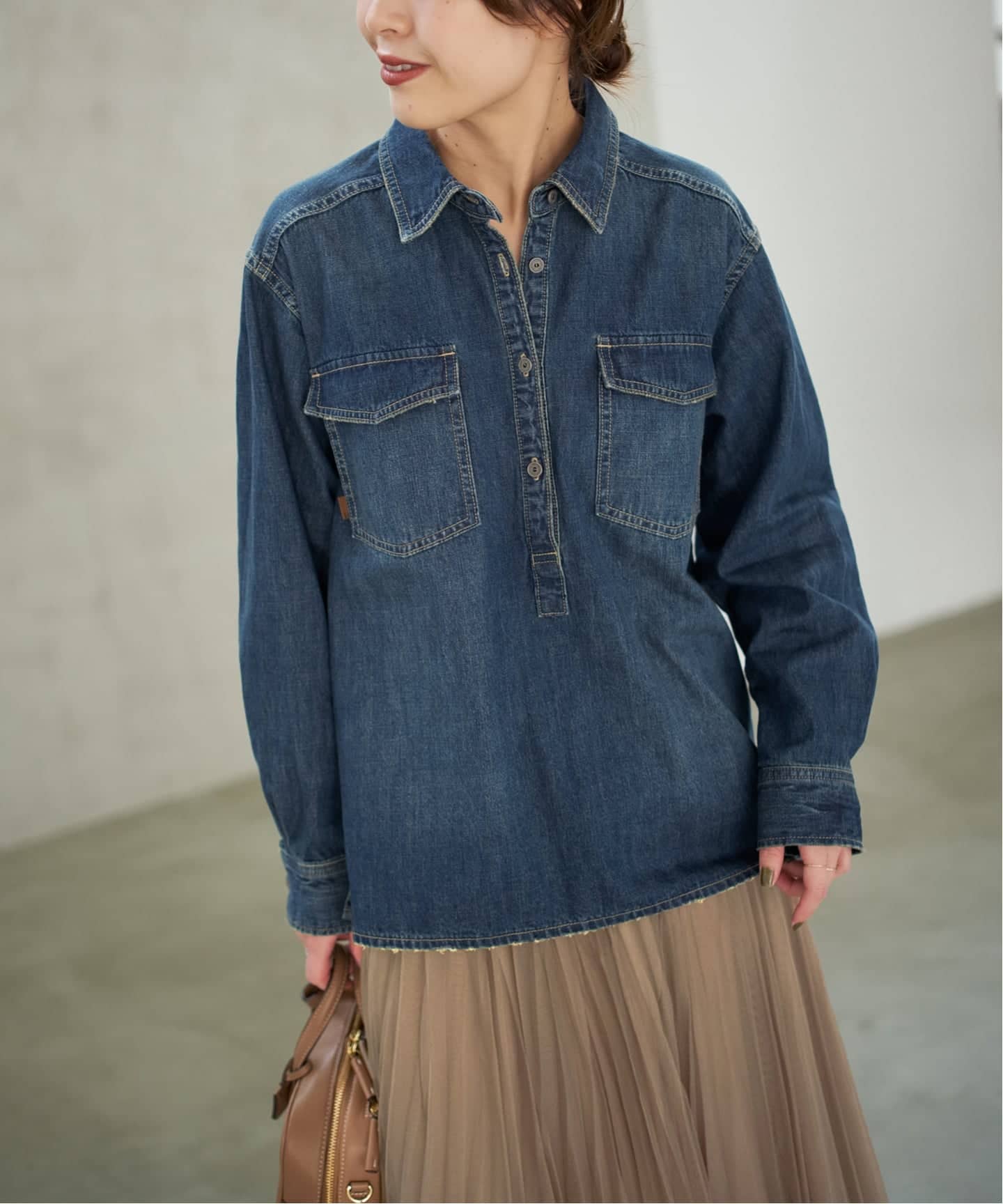 《予約》5 1/2 PULLOVER SHIRT